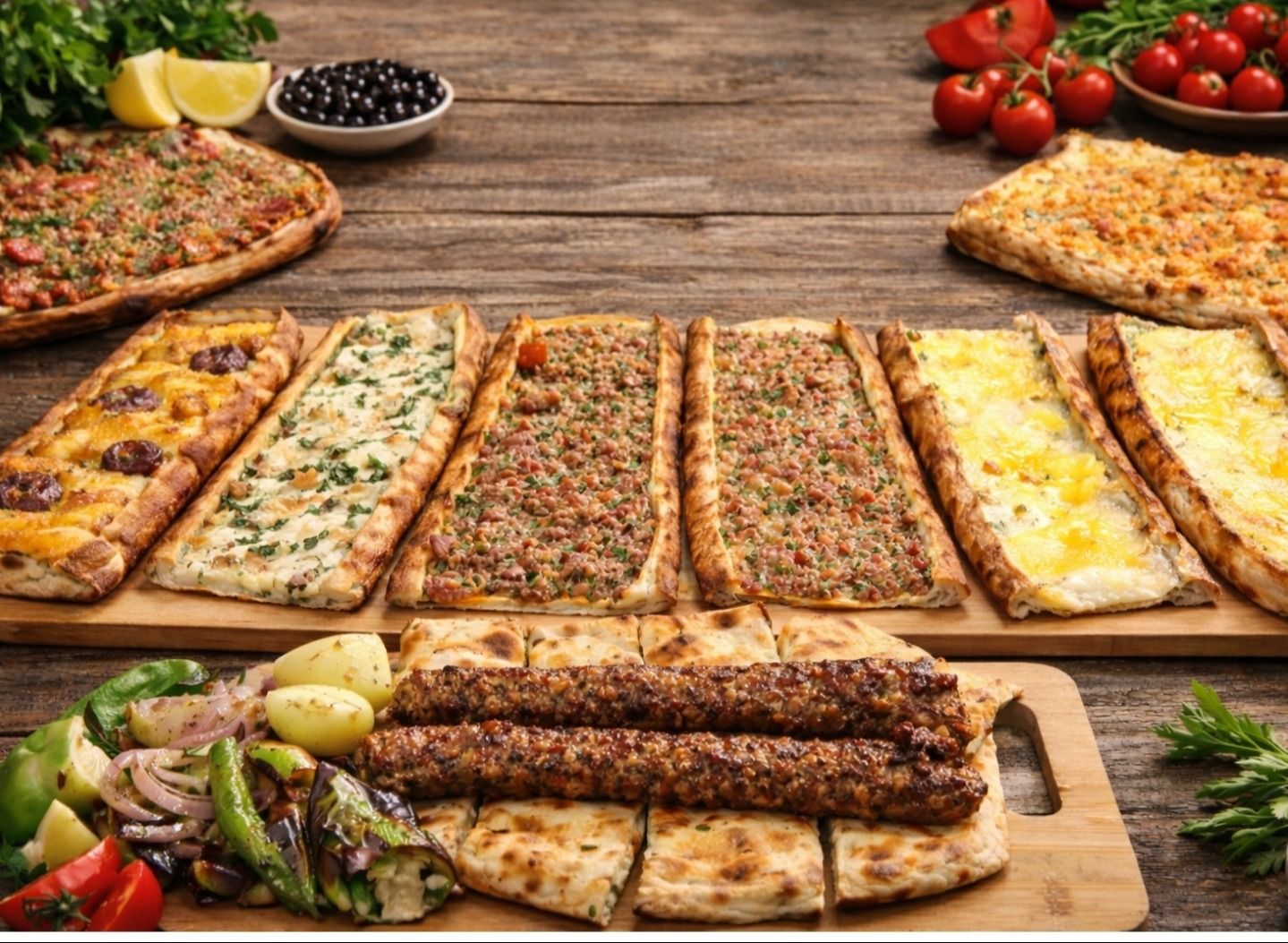 Gebizli Etli Pide & Köfte vendor logo