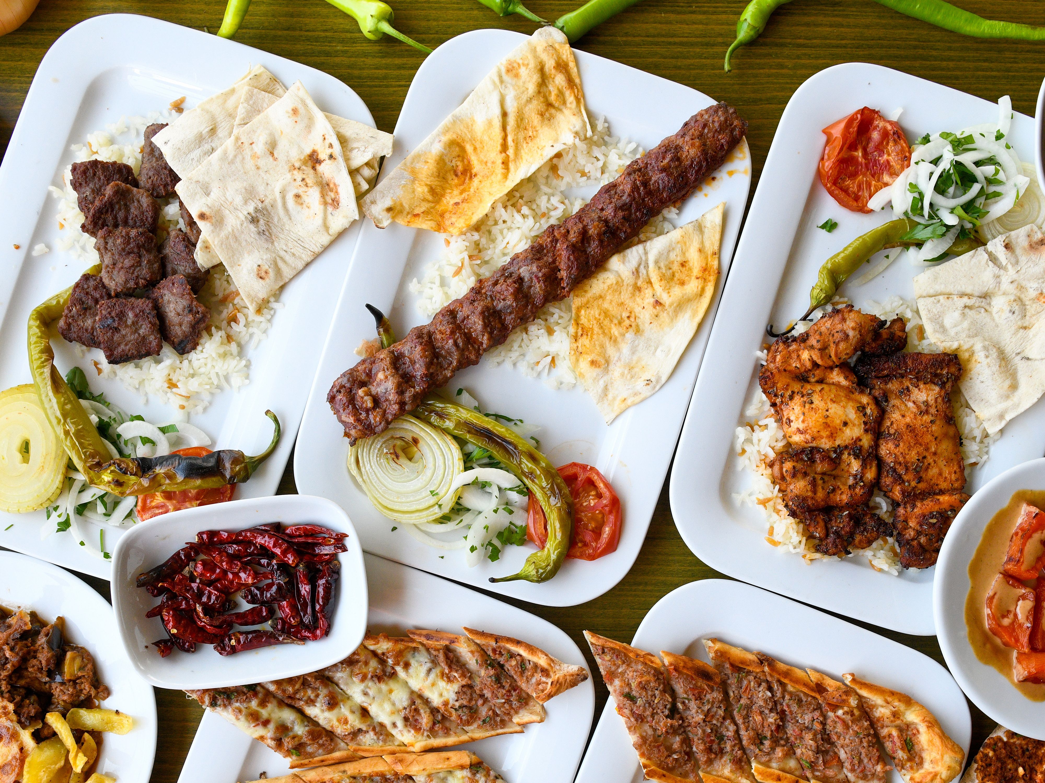 1991 Merkez Kebap & Pide vendor logo