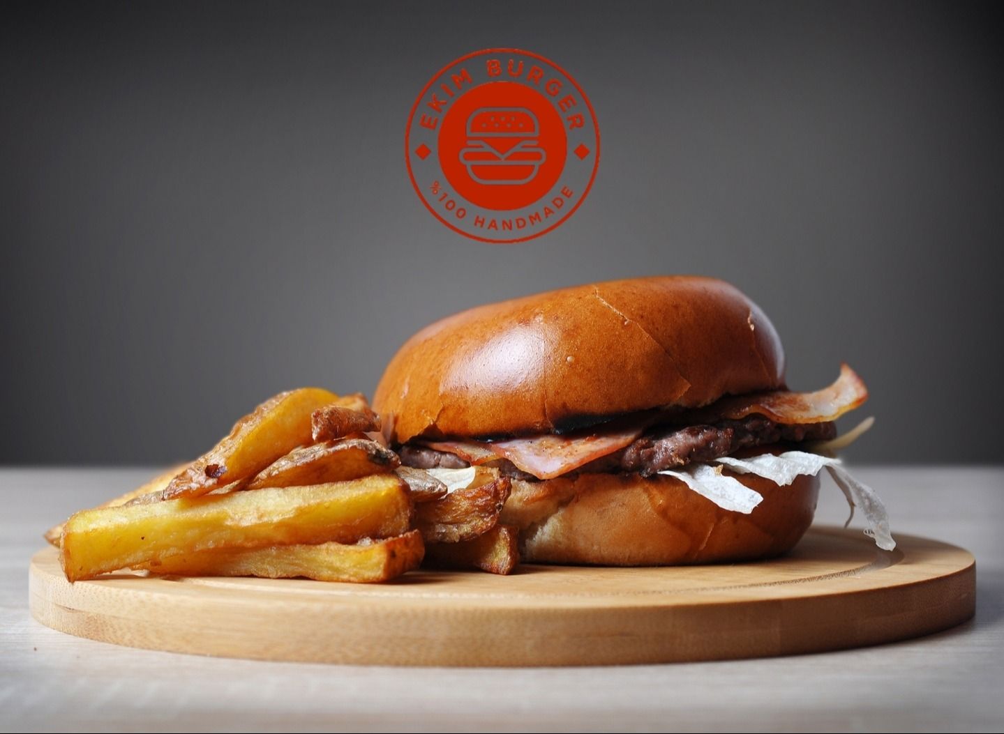Ekim Burger vendor logo