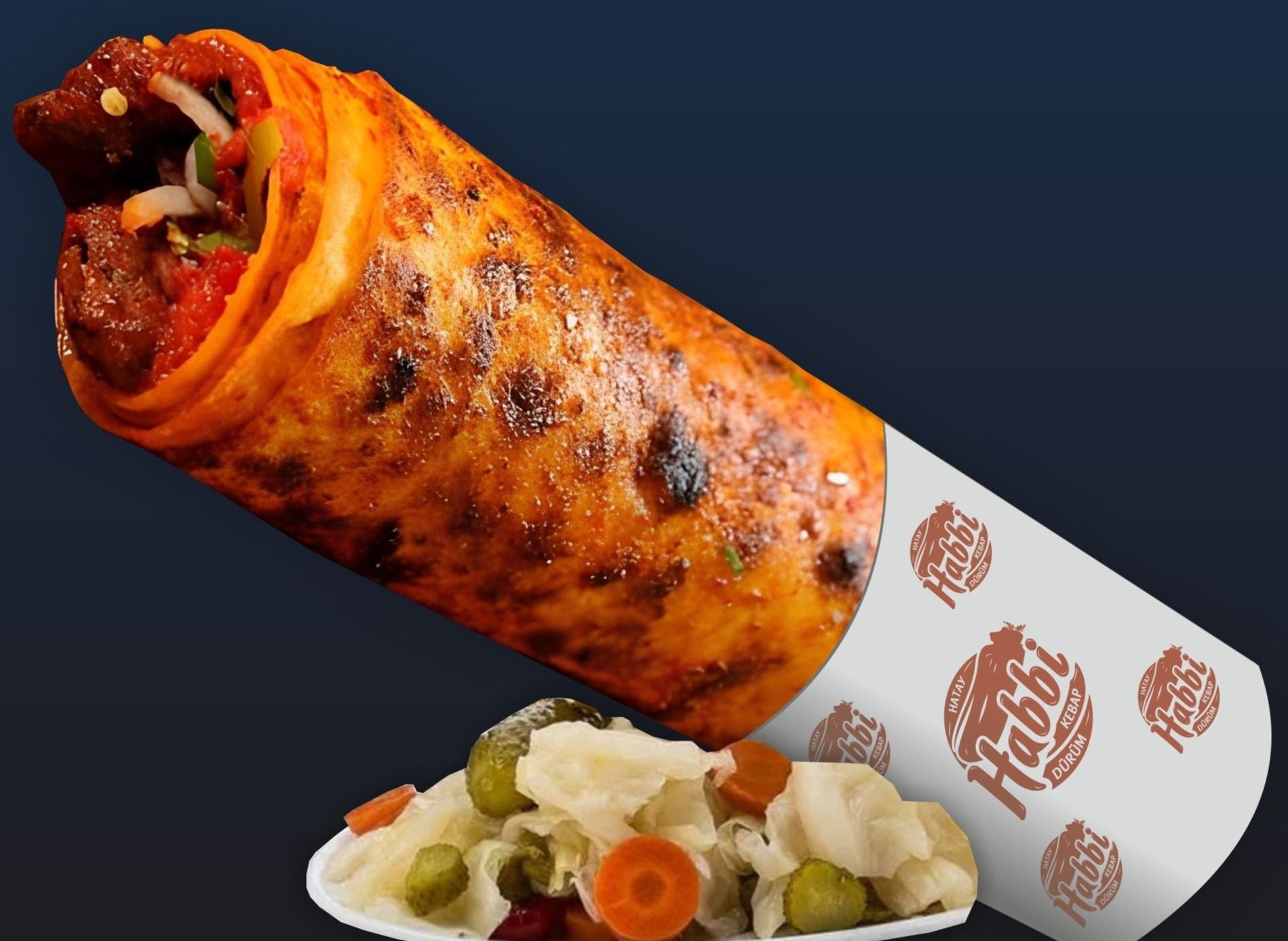 Mehmet Usta Hatay Dürüm vendor logo