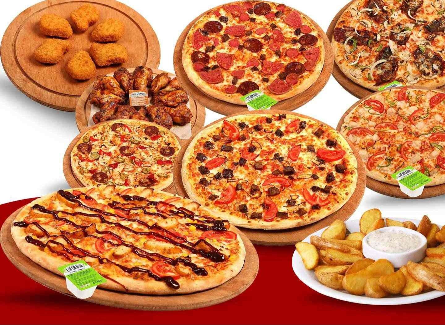 Online Pizza vendor logo