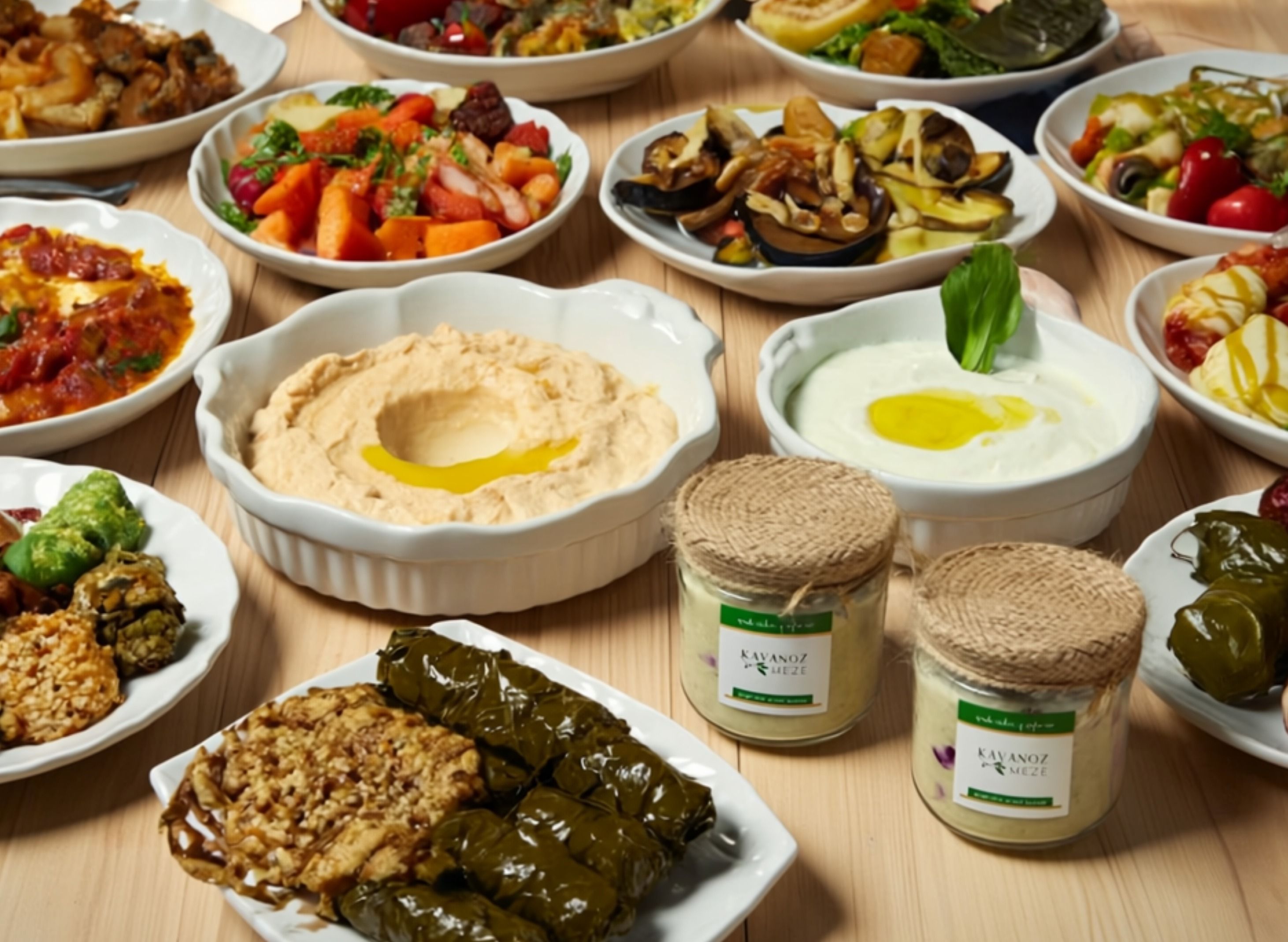 Kavanoz Meze vendor logo