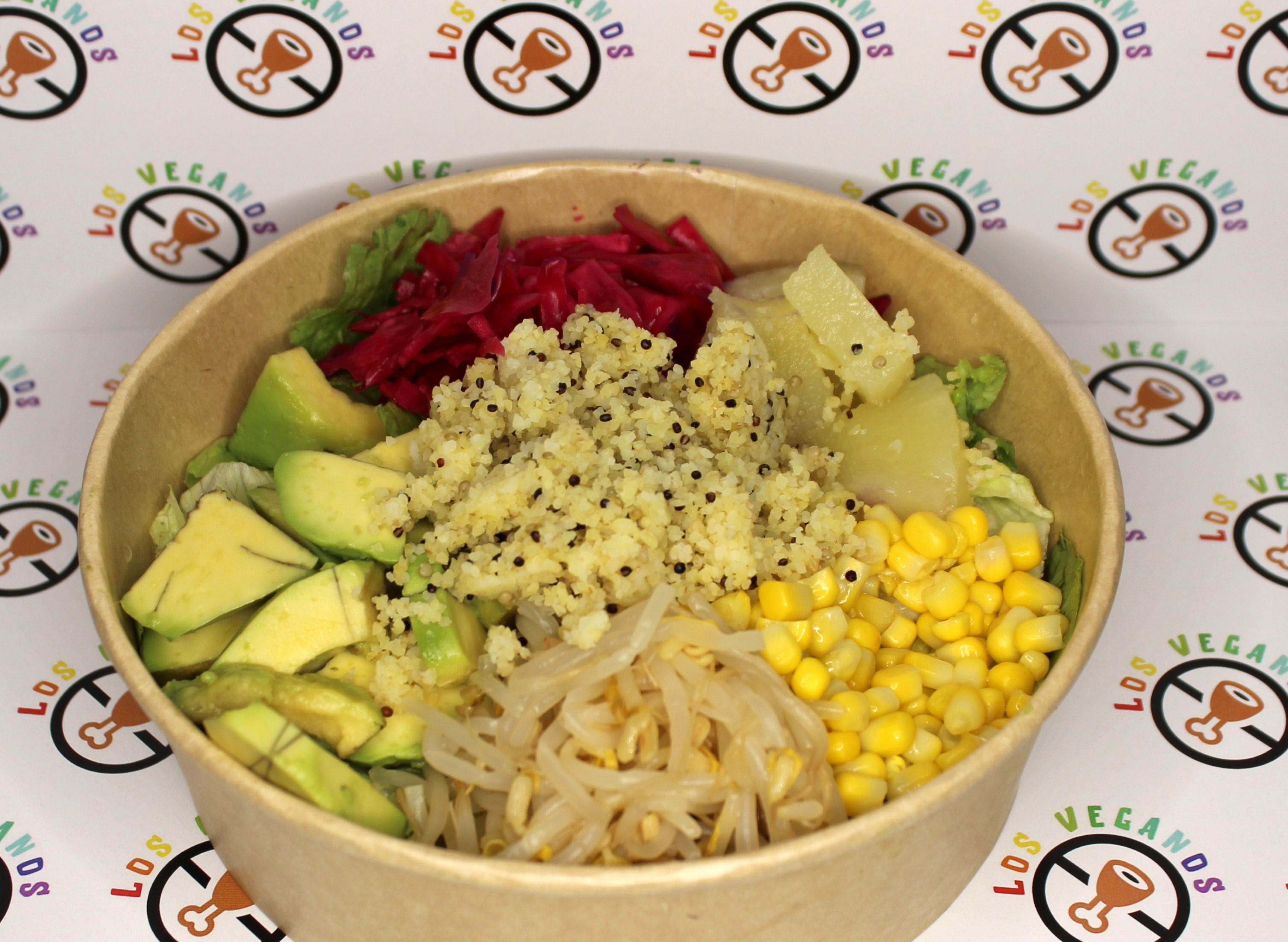Los Veganos vendor logo