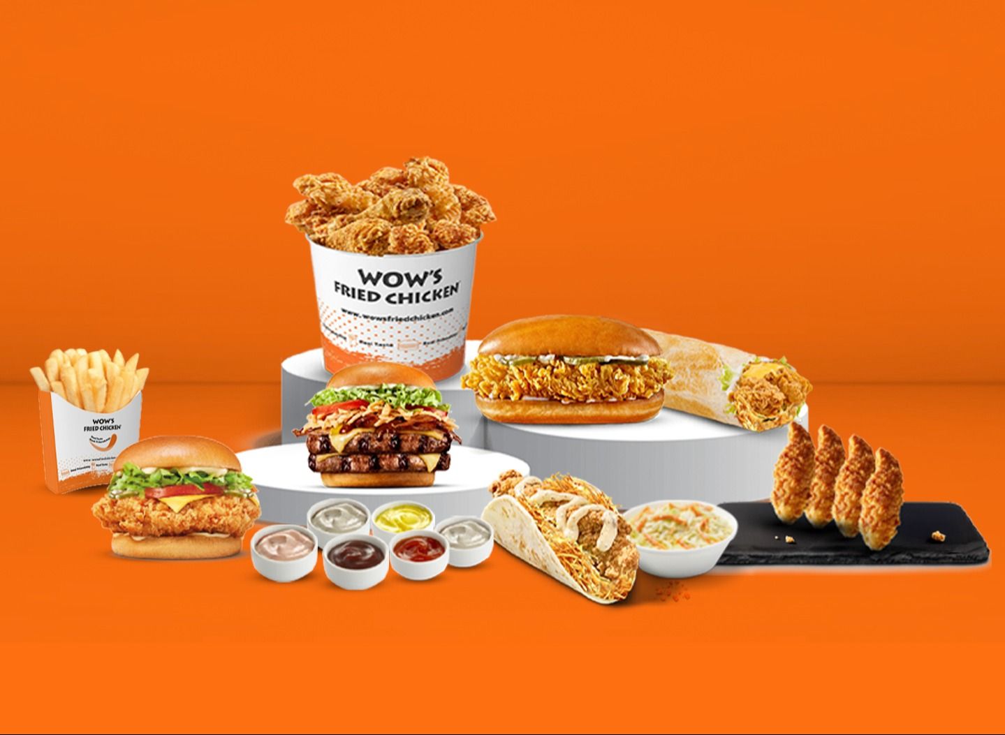 Wow's Fried Chicken vendor logo