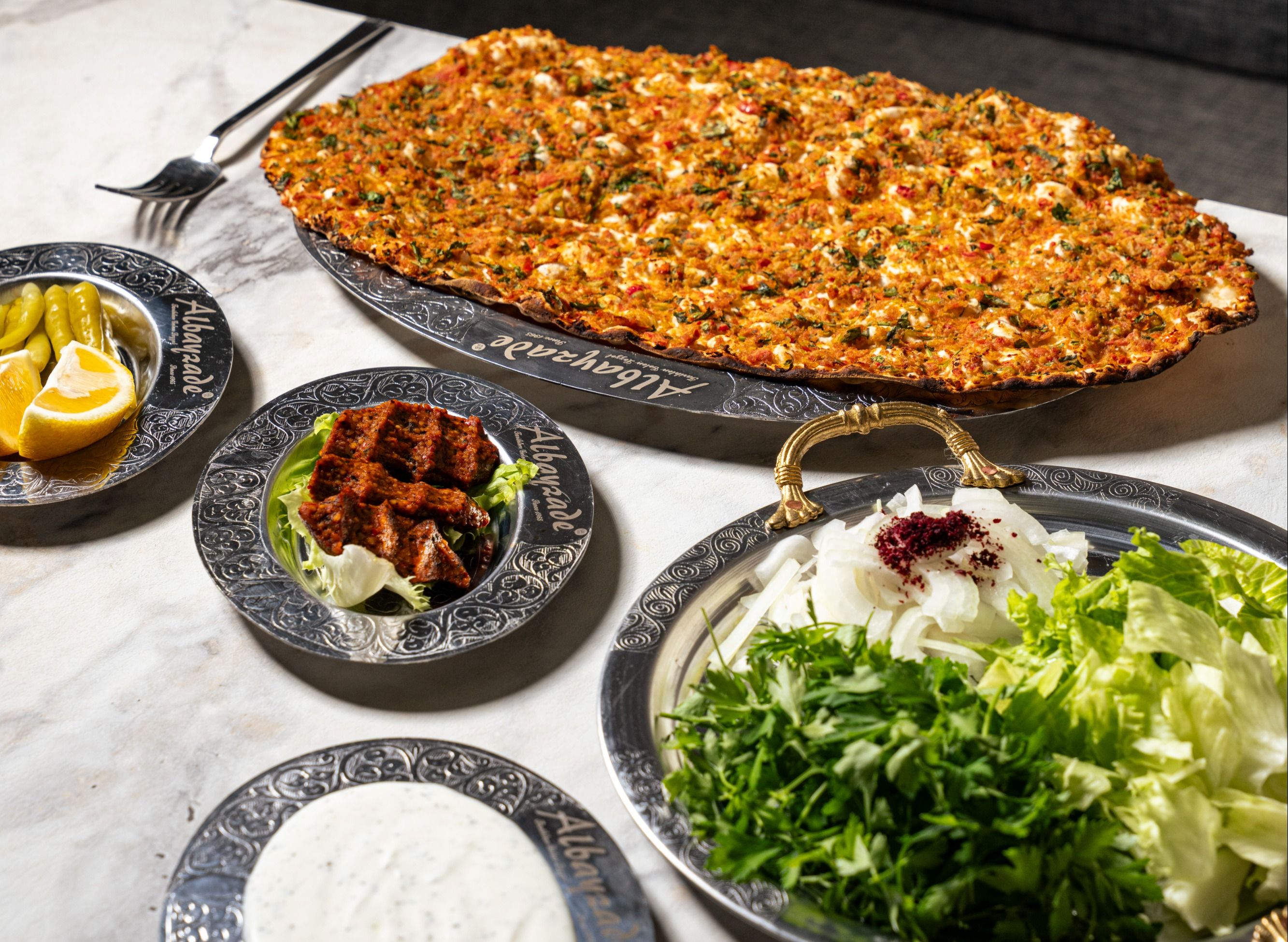 Albayzade Lahmacun & Pide vendor logo