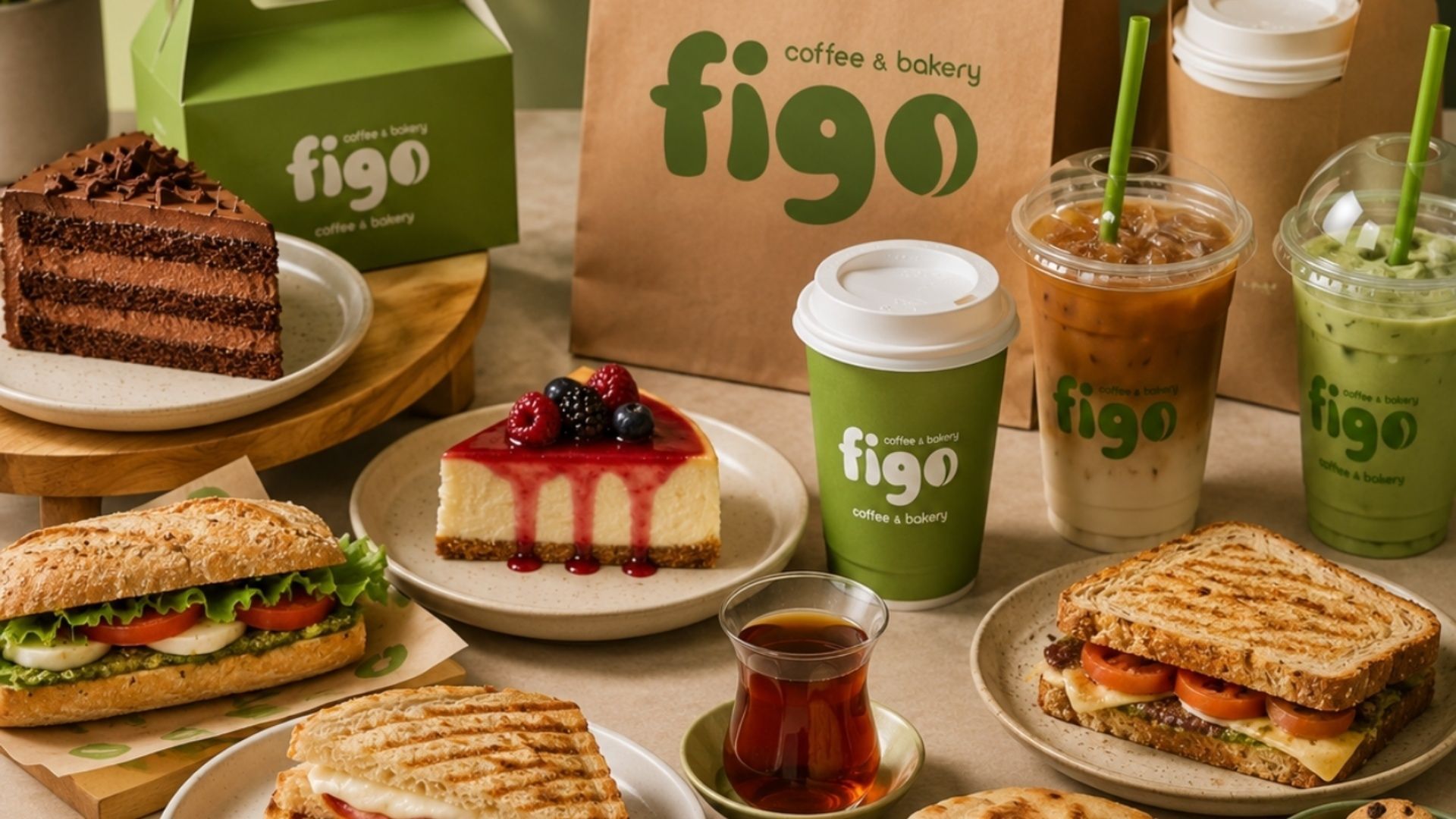 Figo Coffee vendor logo