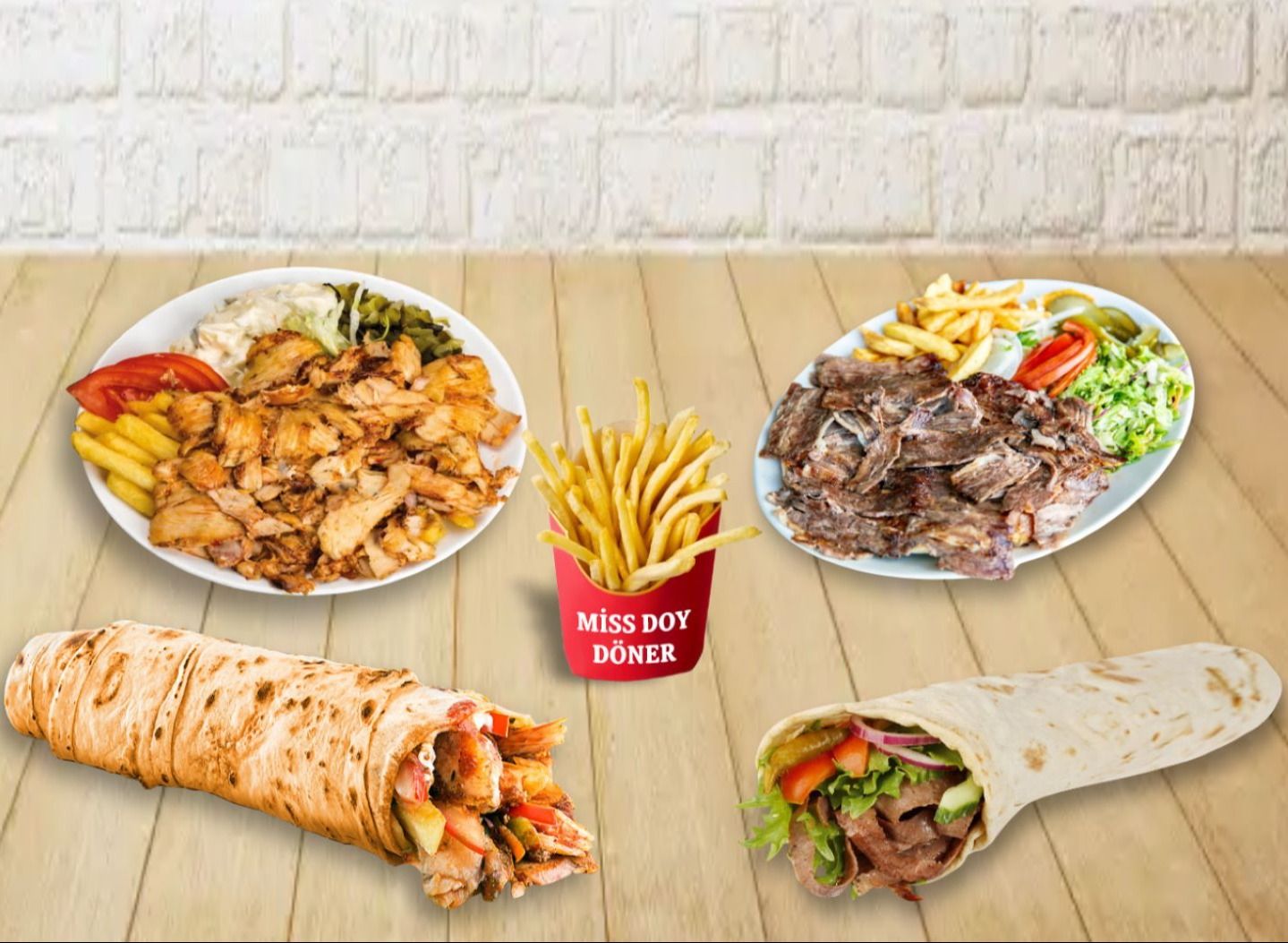 Miss'Doy Döner vendor logo