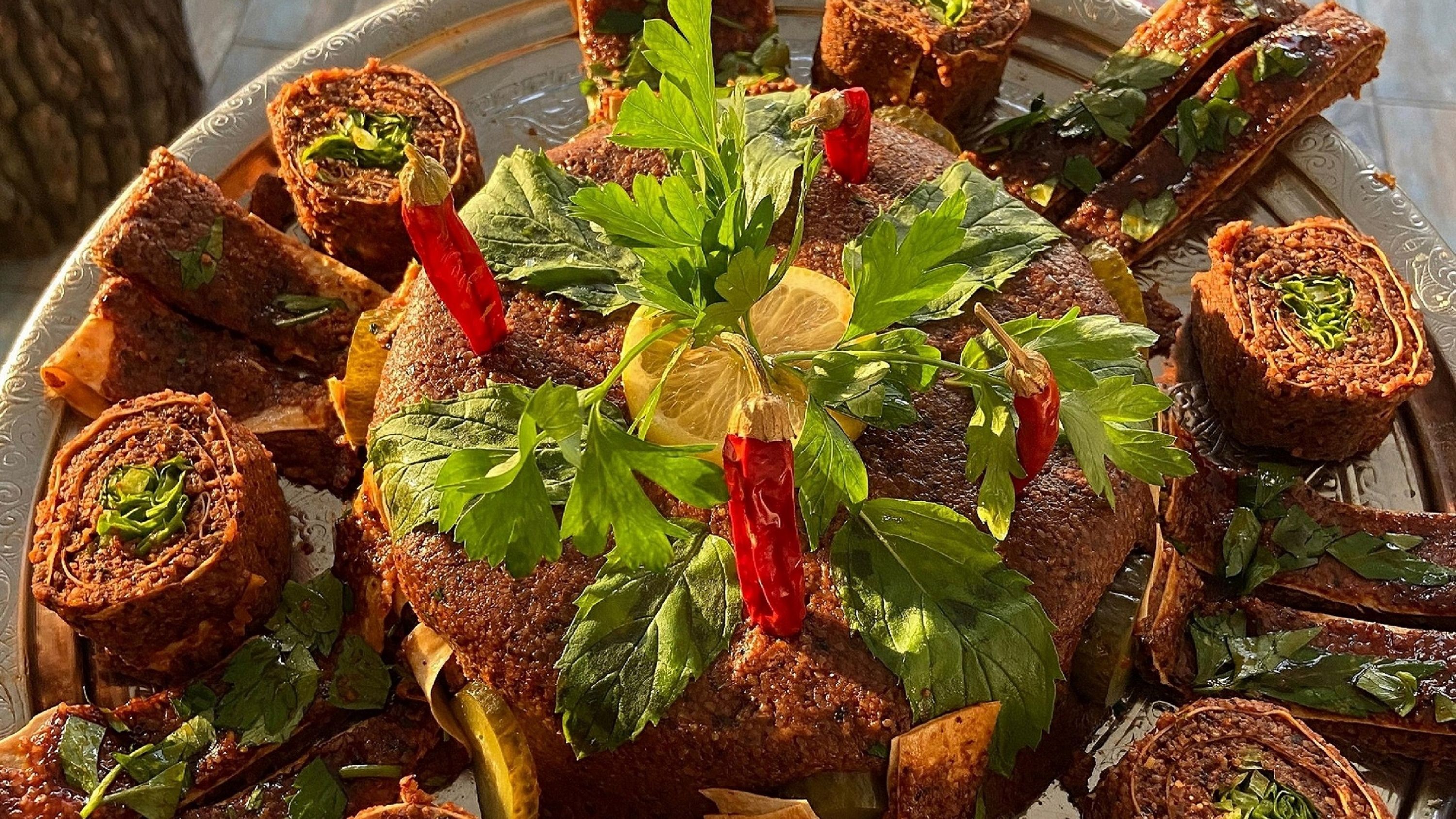 Elegant Çiğ Köfte vendor logo