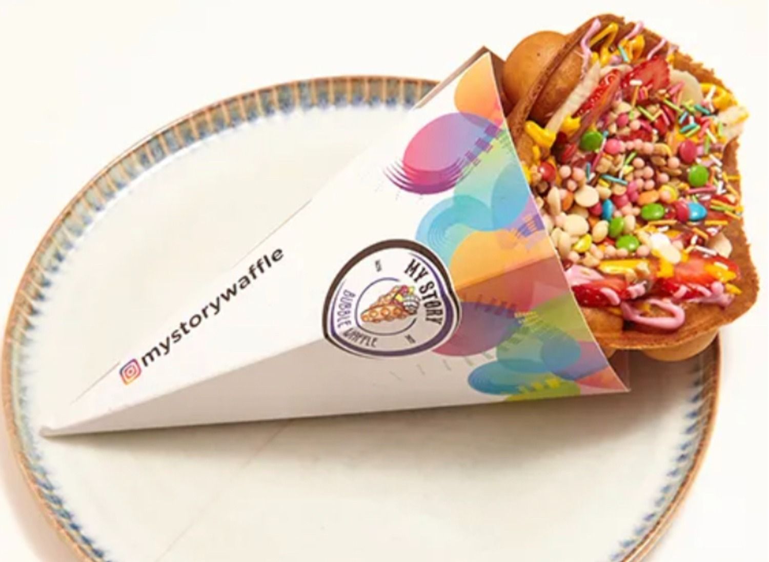 My Story Waffle vendor logo