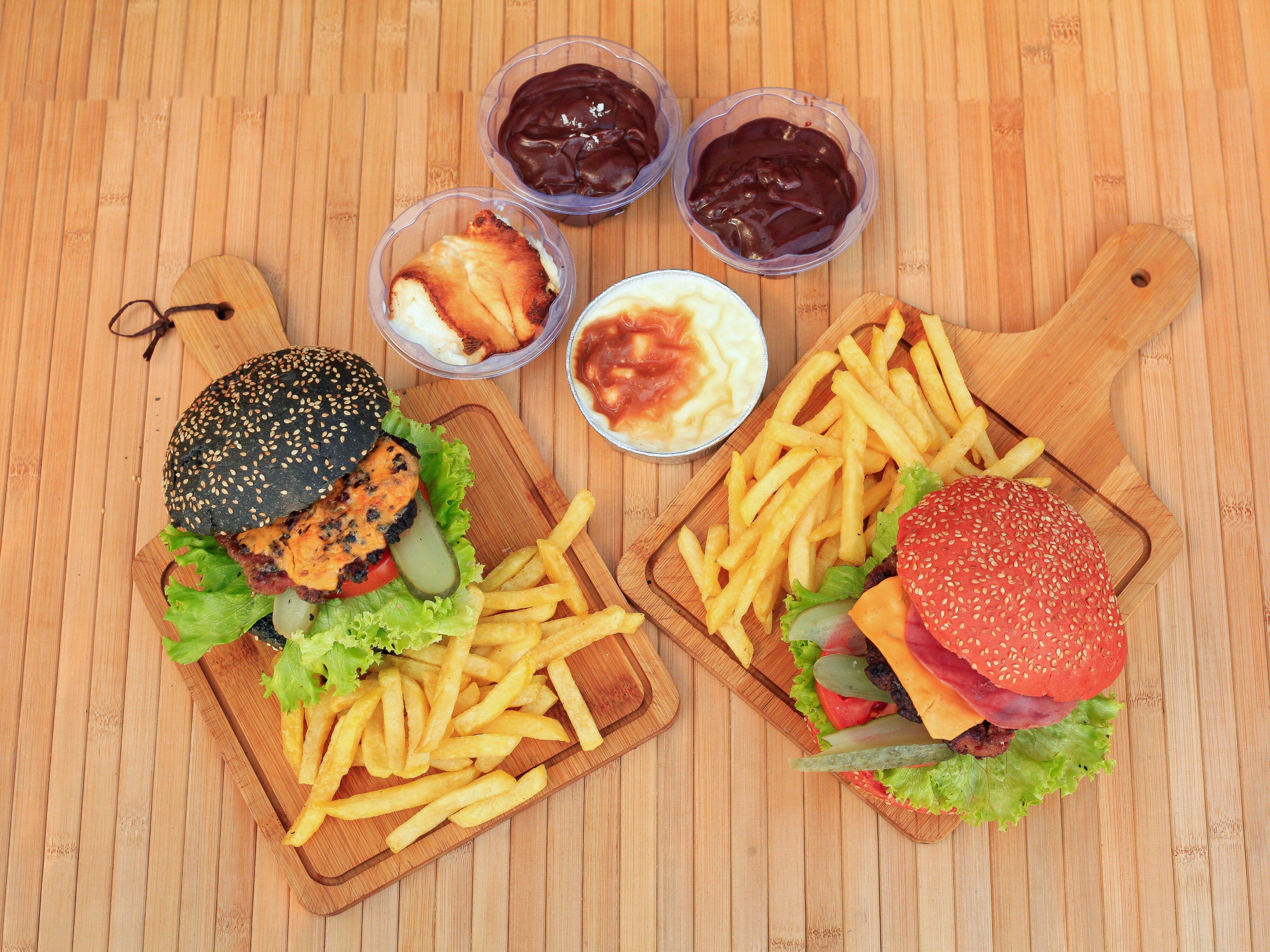 Burak Burger vendor logo