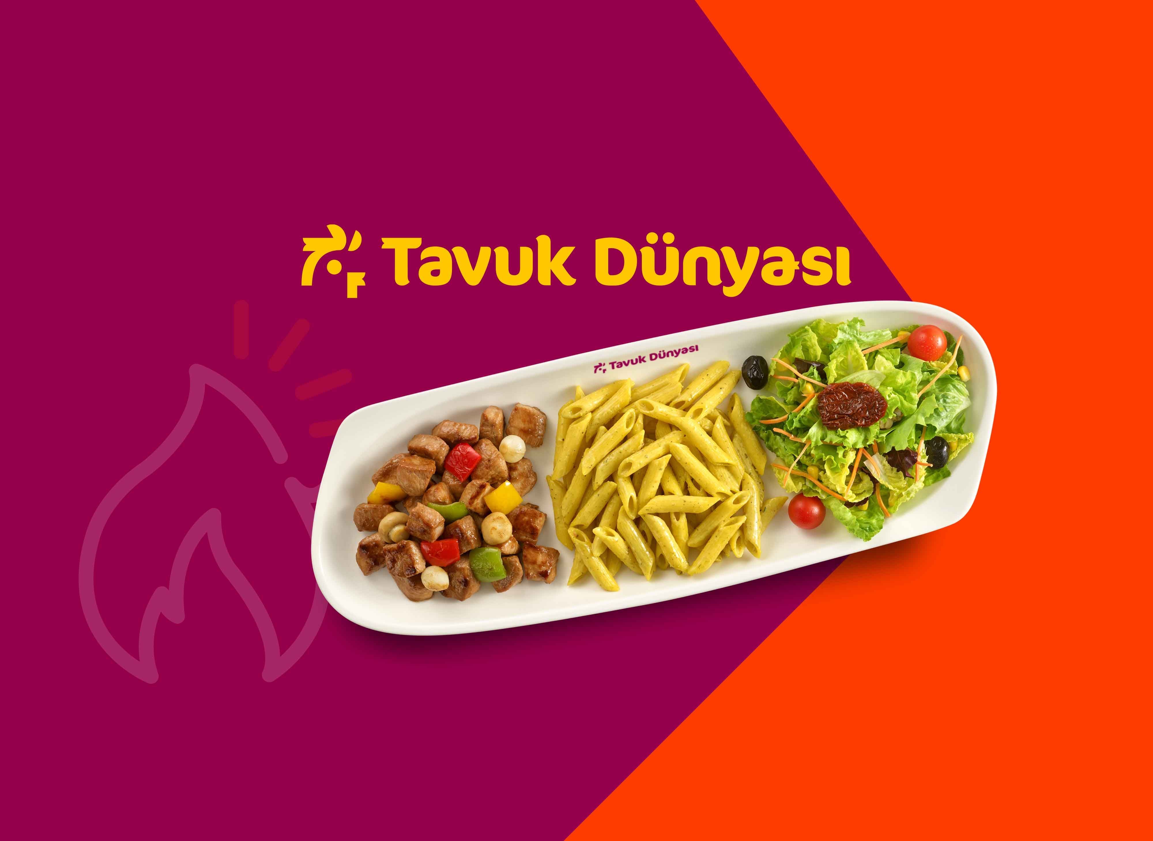Tavuk Dünyası vendor logo