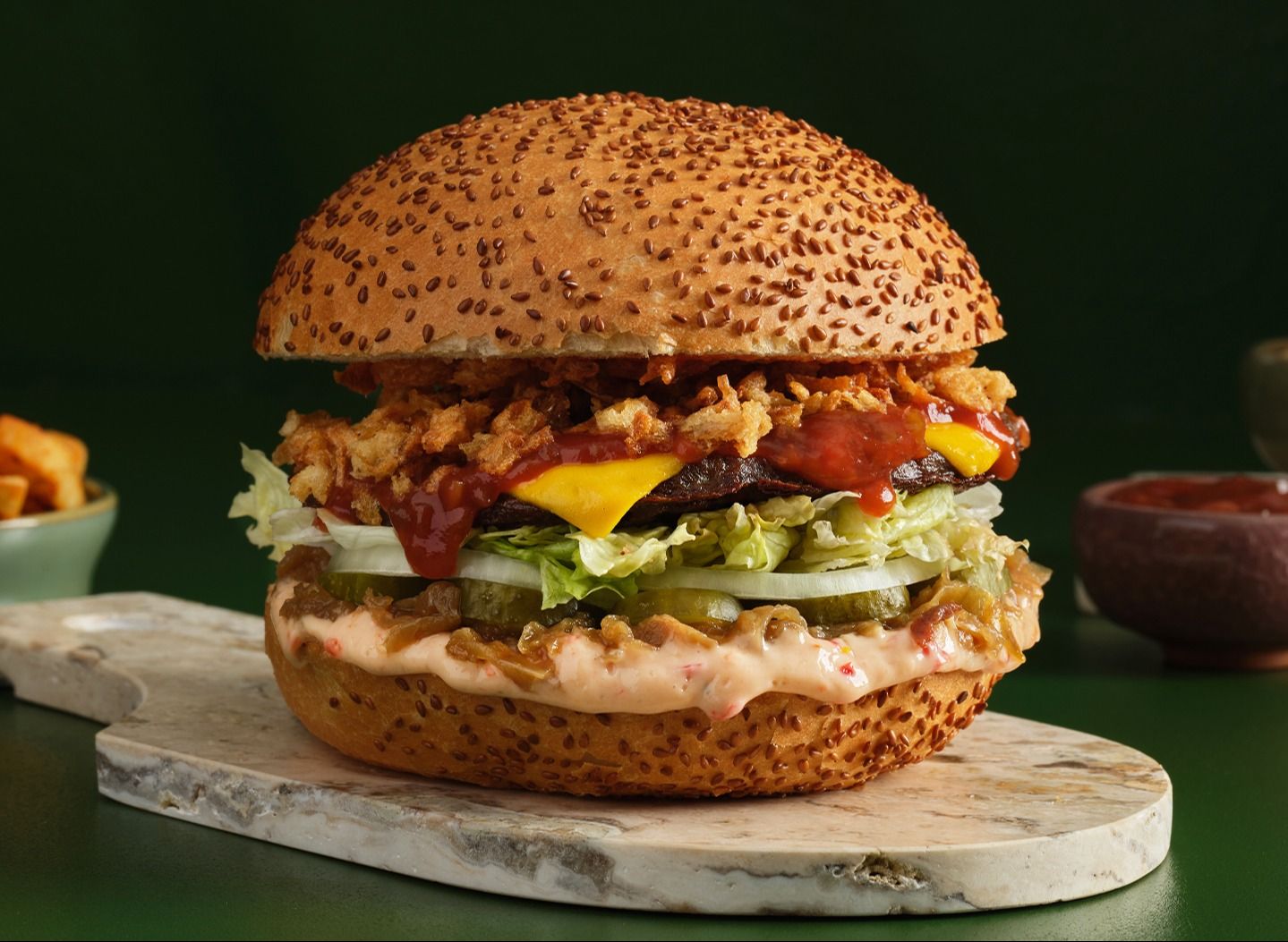 Friends Burger vendor logo