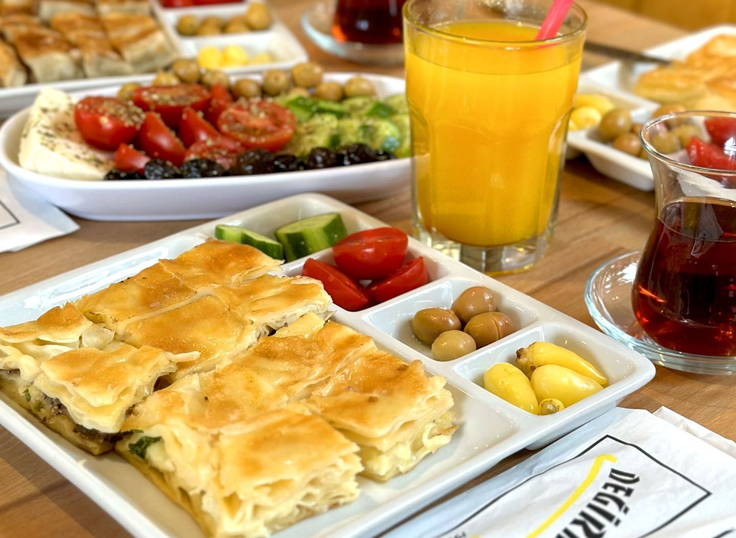 Değirmenci Baba Börek & Mantı vendor logo