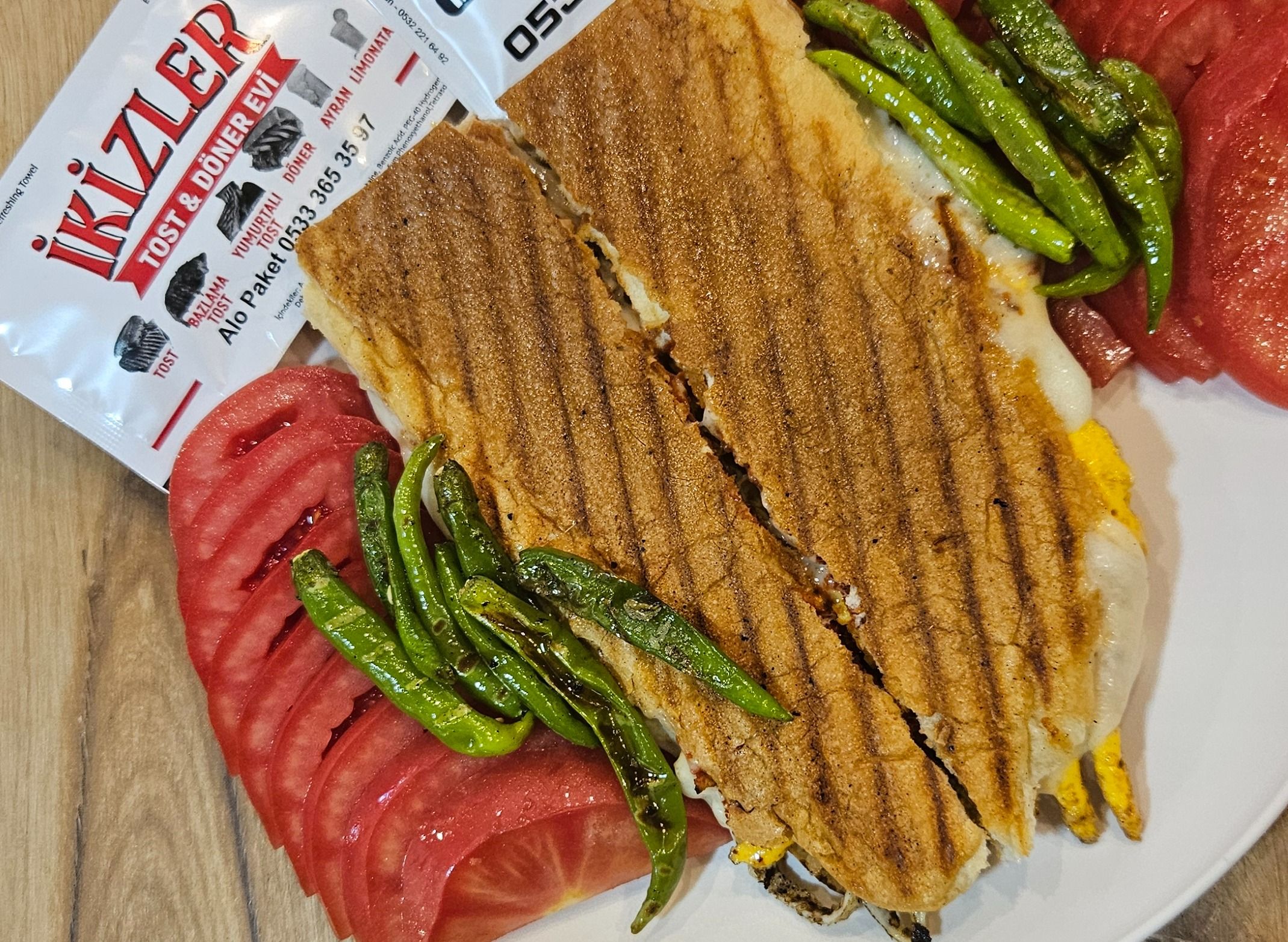 İkizler Tost Evi vendor logo