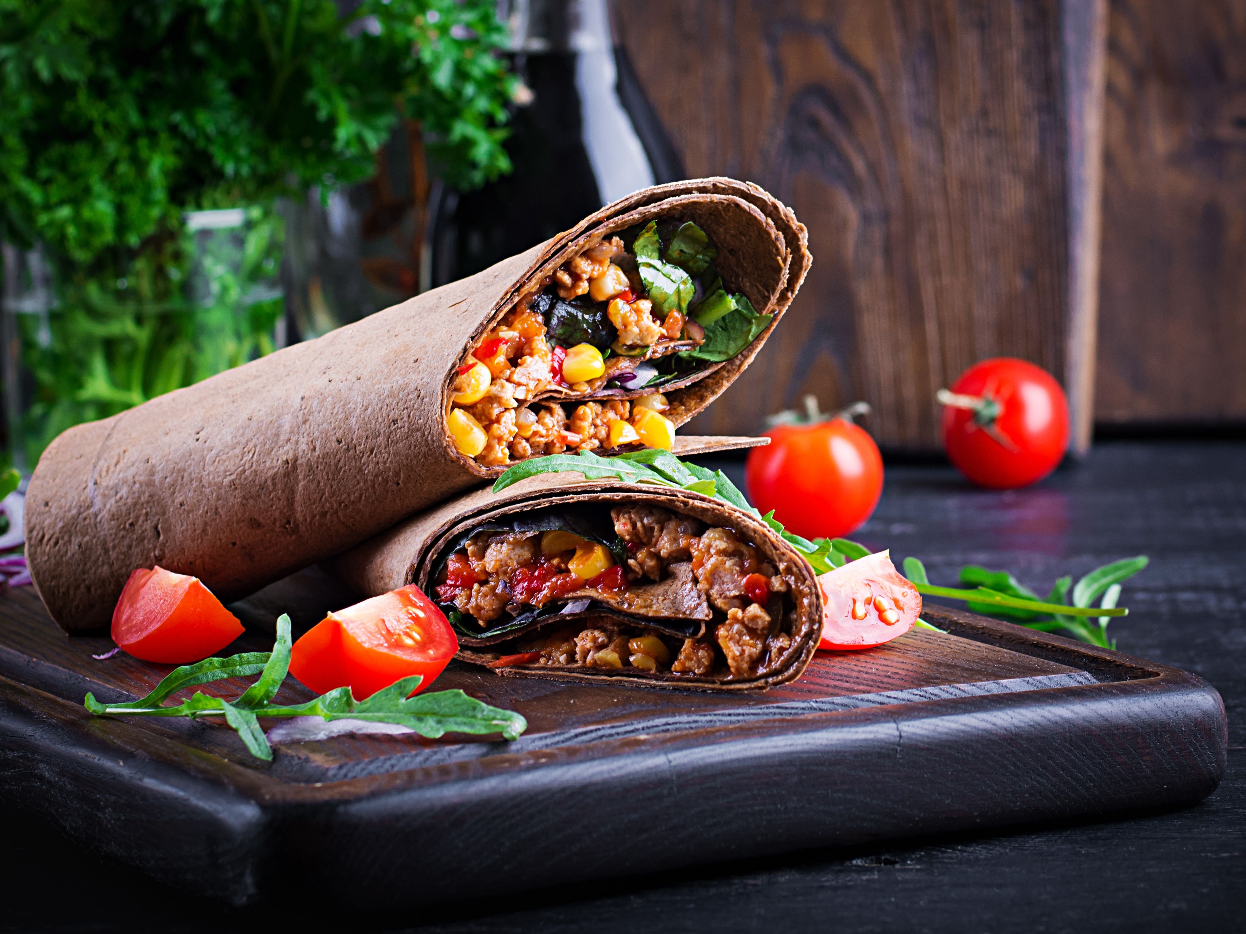 By Burrito Mexican Food vendor logo