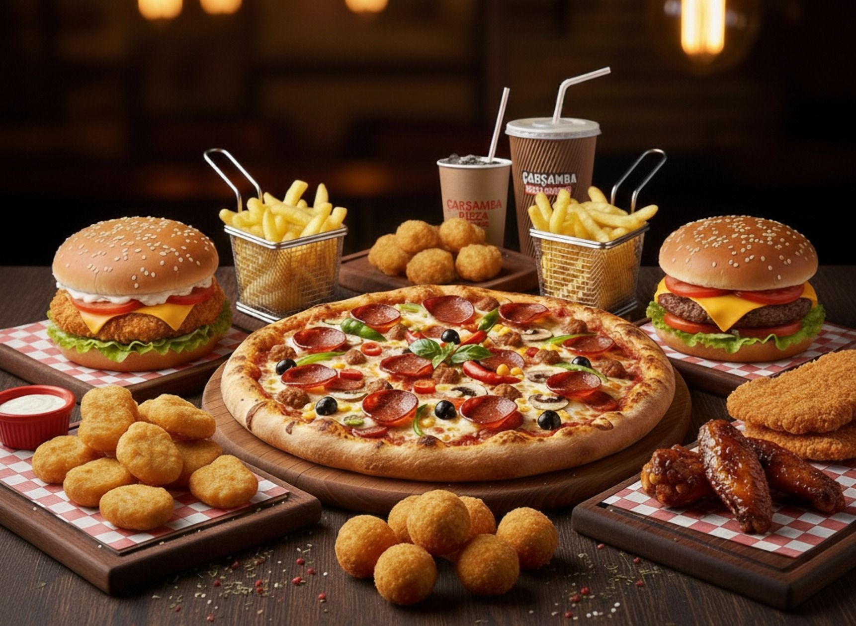 Çarşamba Pizza & Burger vendor logo