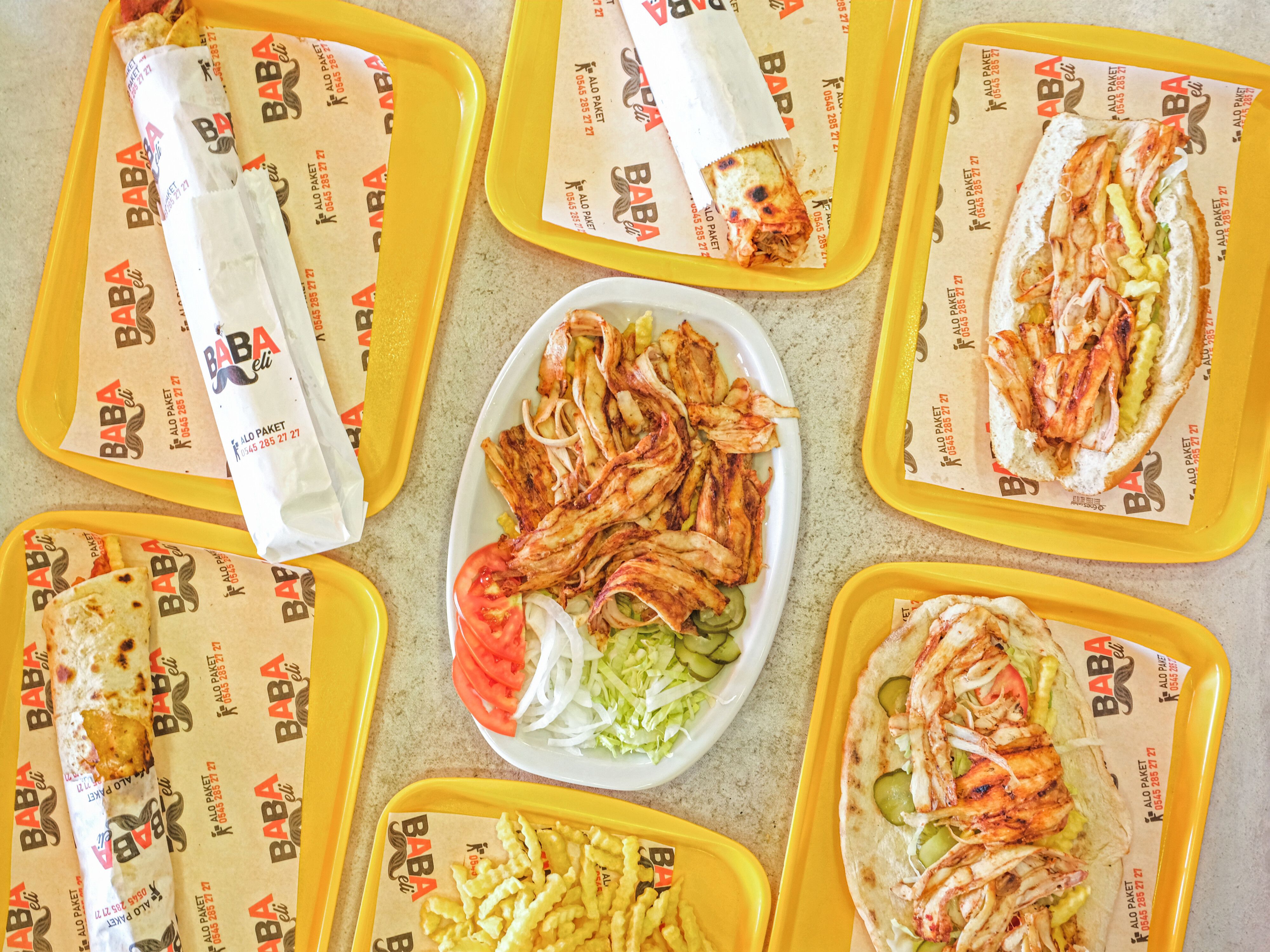Baba Eli Döner vendor logo