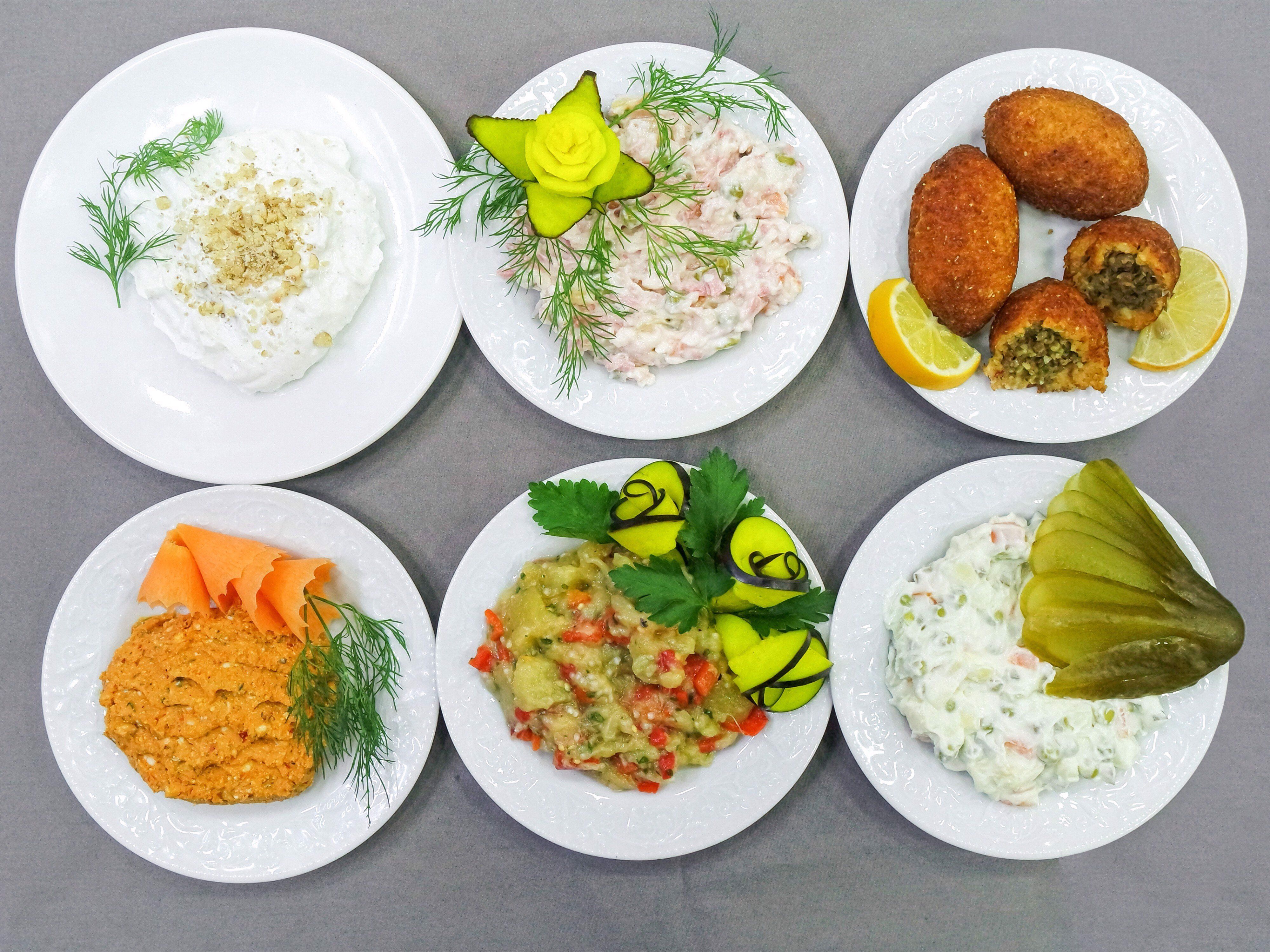 Burgaz Meze vendor logo