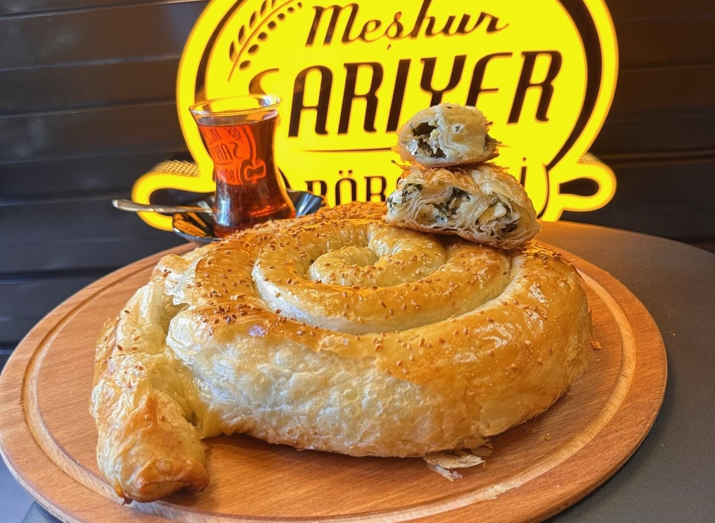 Meşhur Sarıyer Börekçisi vendor logo