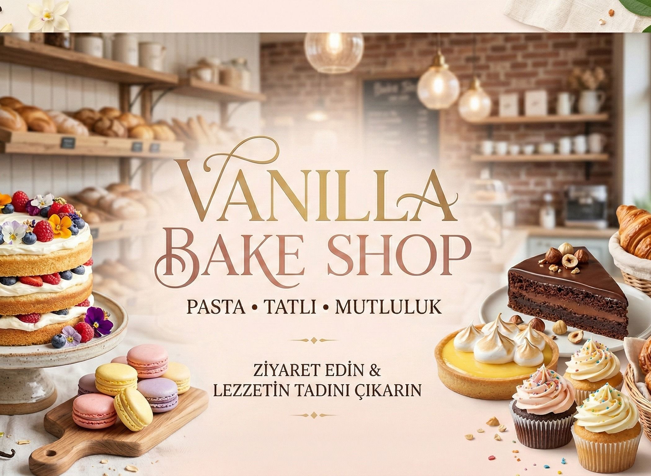 Vanilla Bake Shop vendor logo
