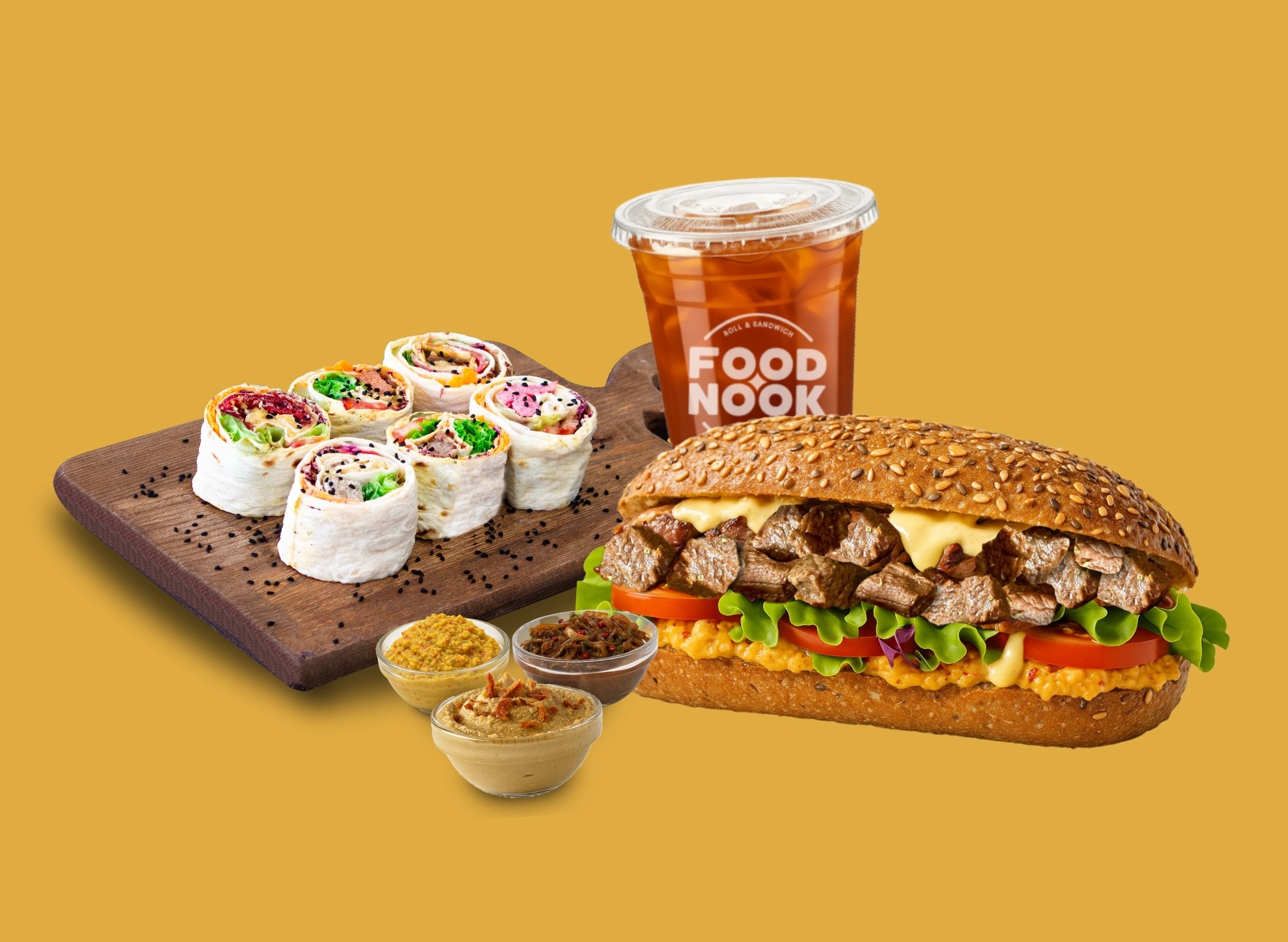 Food Nook Roll & Sandwich vendor logo