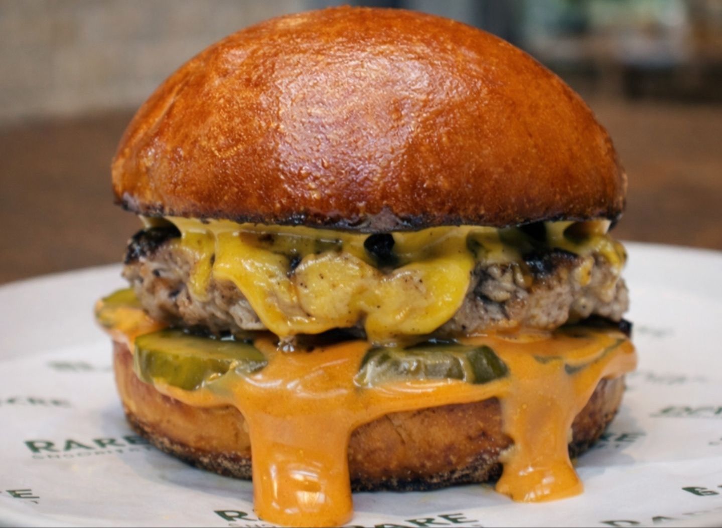 Rare Burgers & More vendor logo