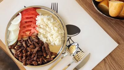 Bi Hingal Bi Taş Kavurma
