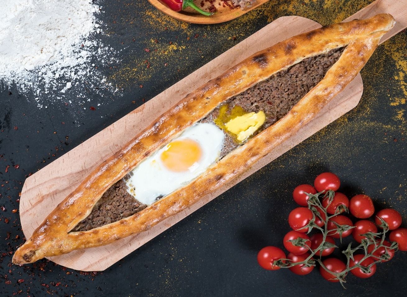 Nizam Pide vendor logo