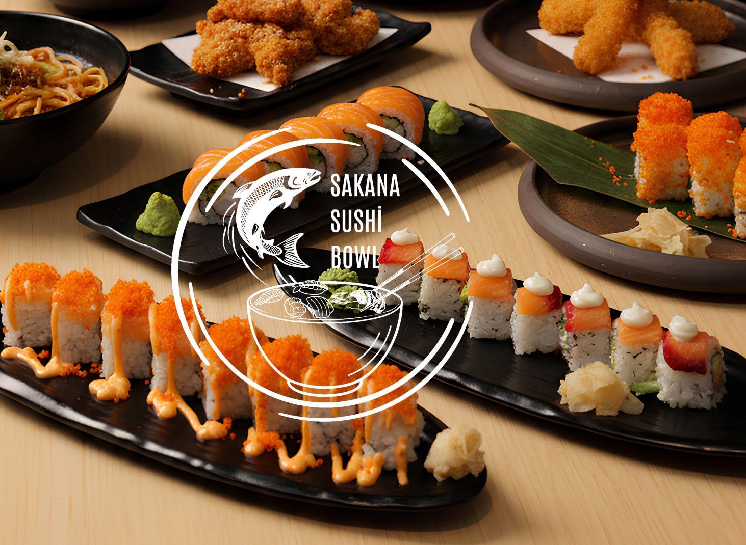 Sakana Sushi Bowl vendor logo