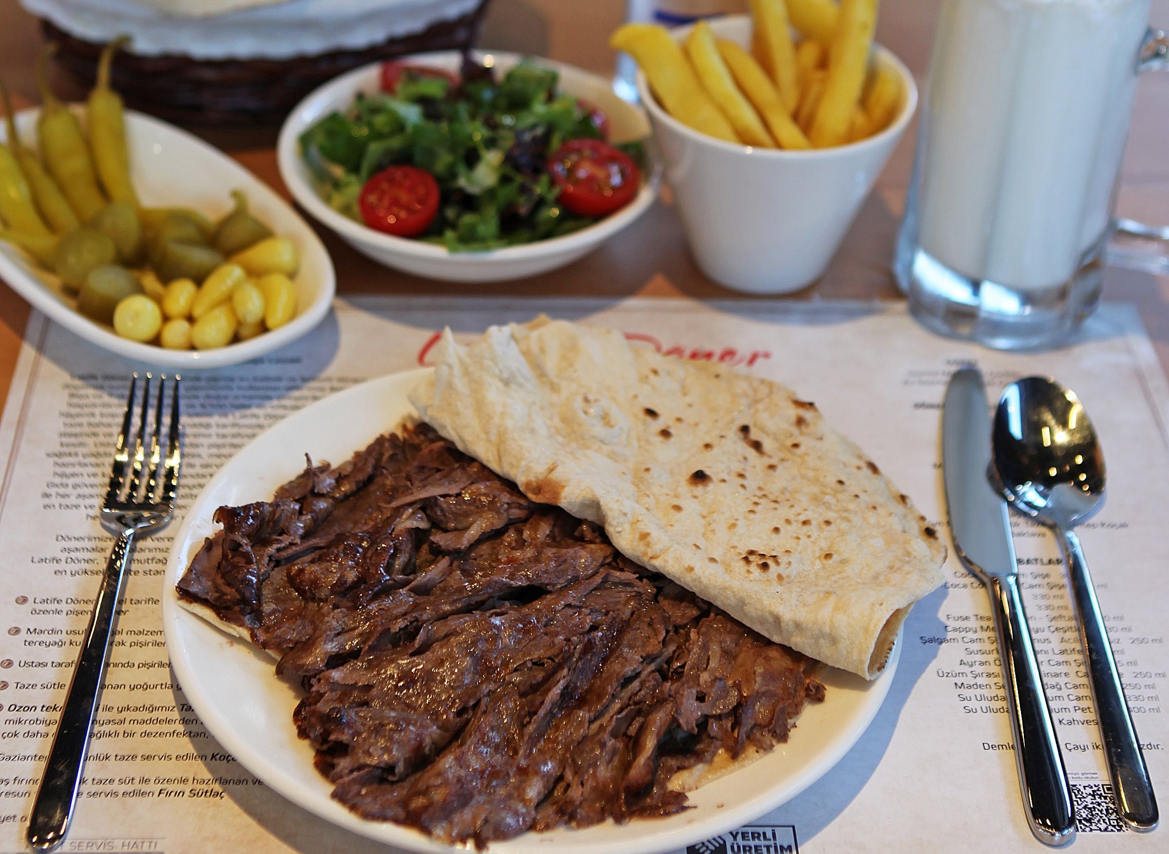 Latife Döner vendor logo