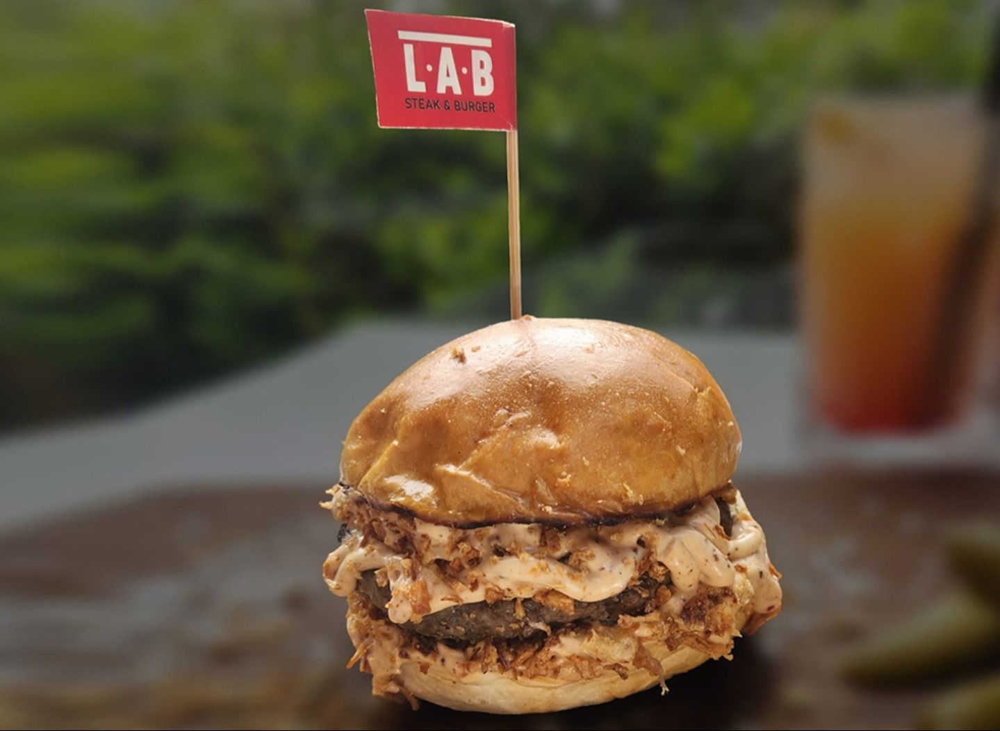 Lab Food & Bar vendor logo