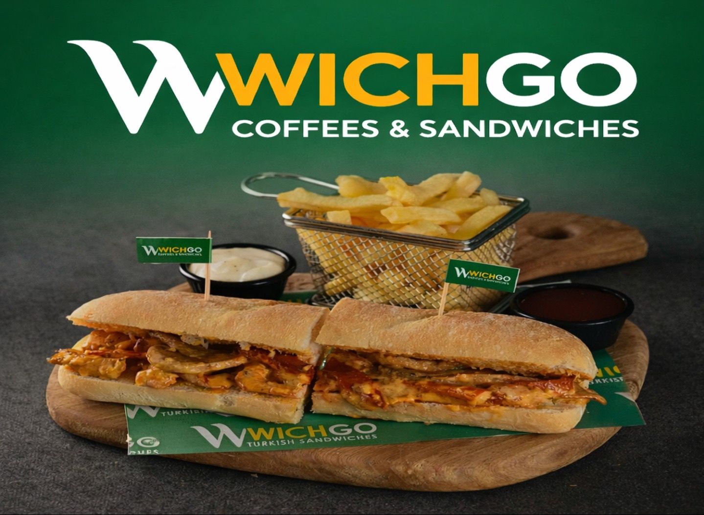 Wichgo Sandwich & Coffee vendor logo