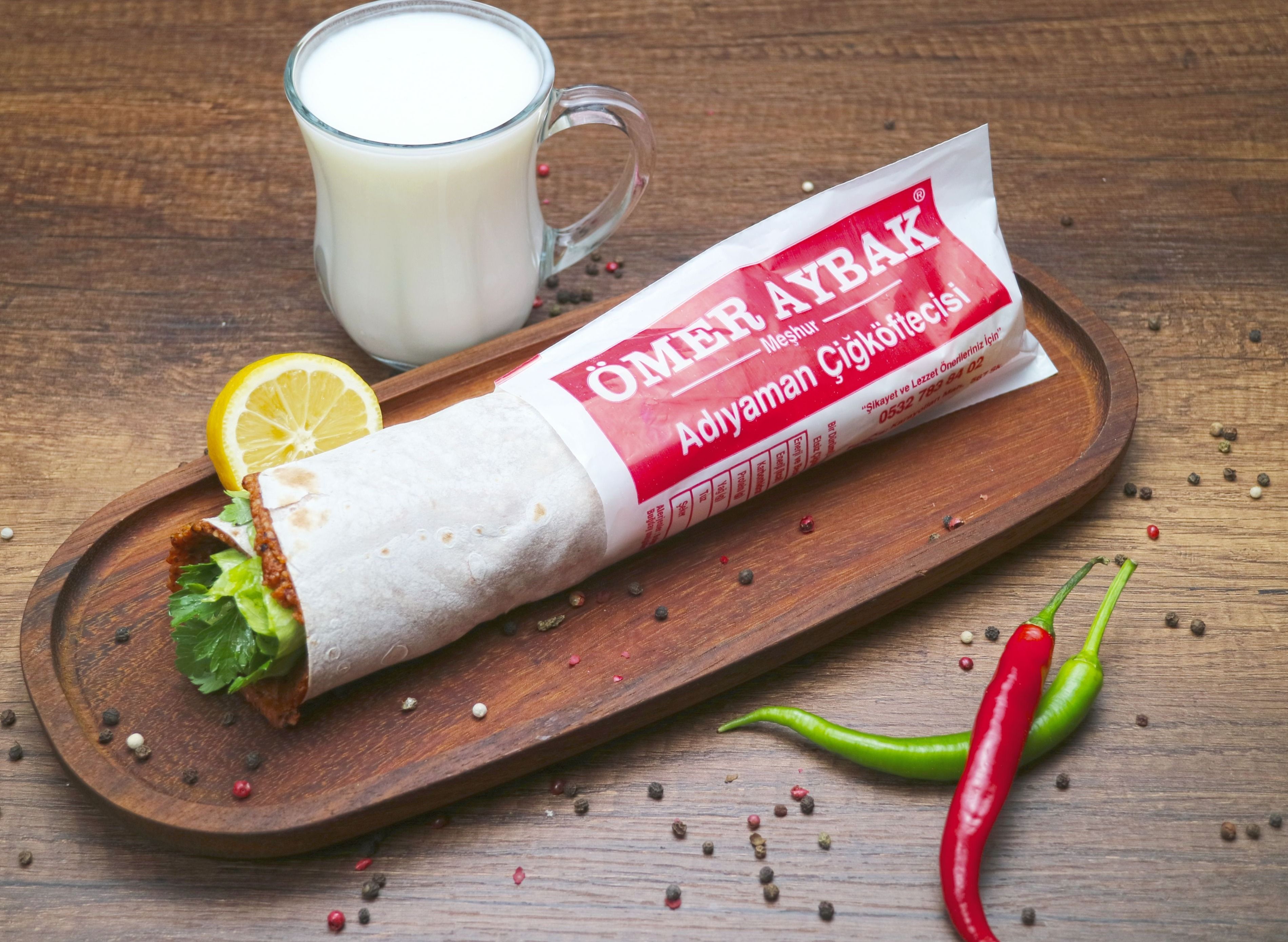 Meşhur Adıyaman Çiğ Köftecisi Ömer Aybak vendor logo
