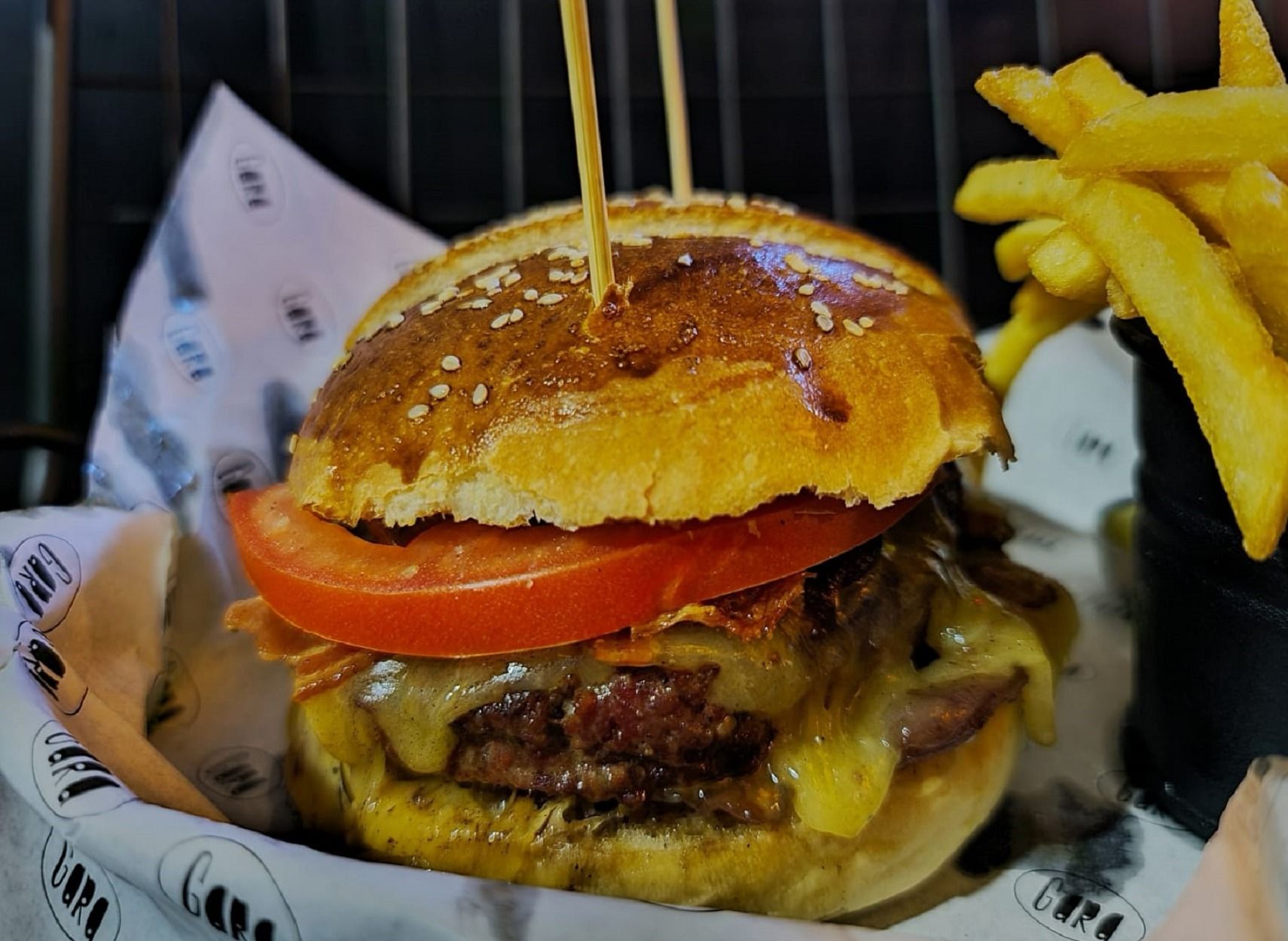Gara Burger vendor logo