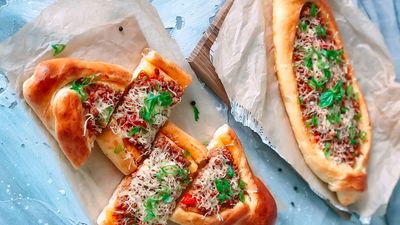 İ̇stanbul Kır Pidesi