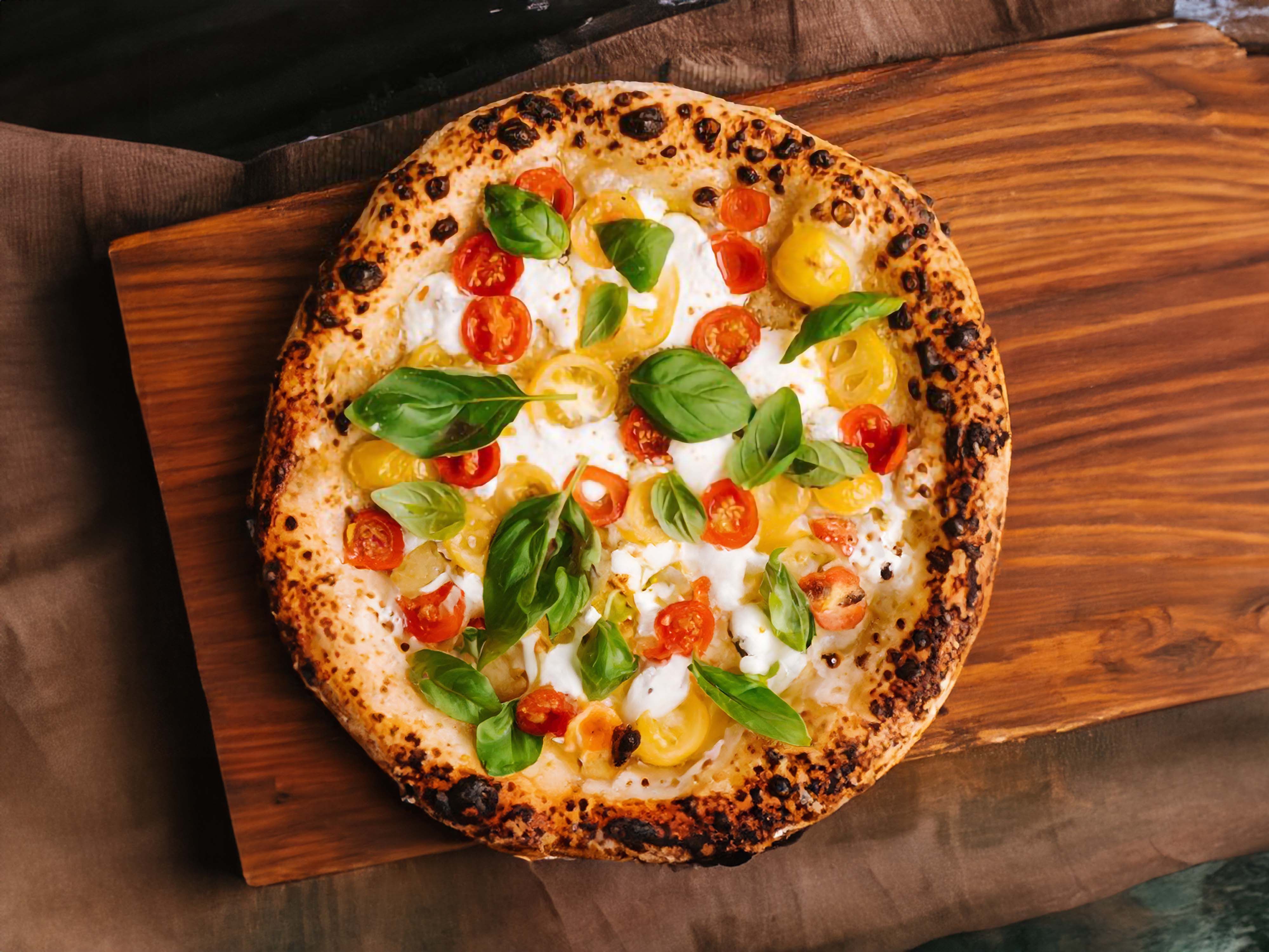 Nubu Napoli Pizza vendor logo