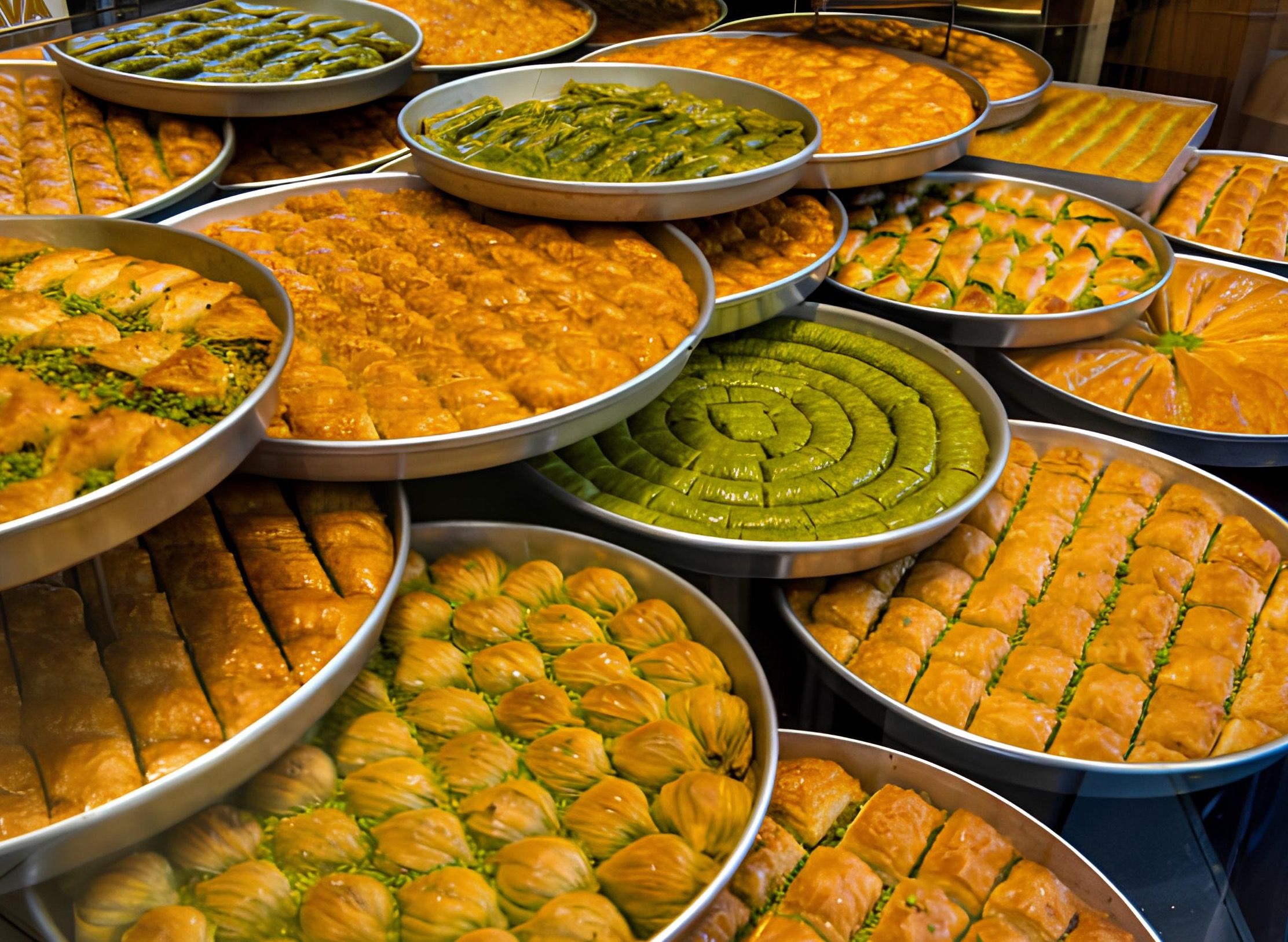Özantep Baklavaları vendor logo