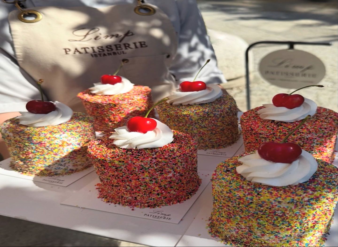 Limp Patisserie vendor logo