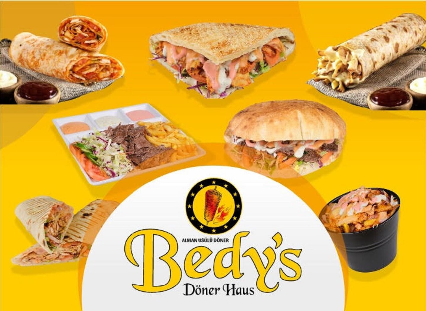 Bedy’s Döner Haus vendor logo
