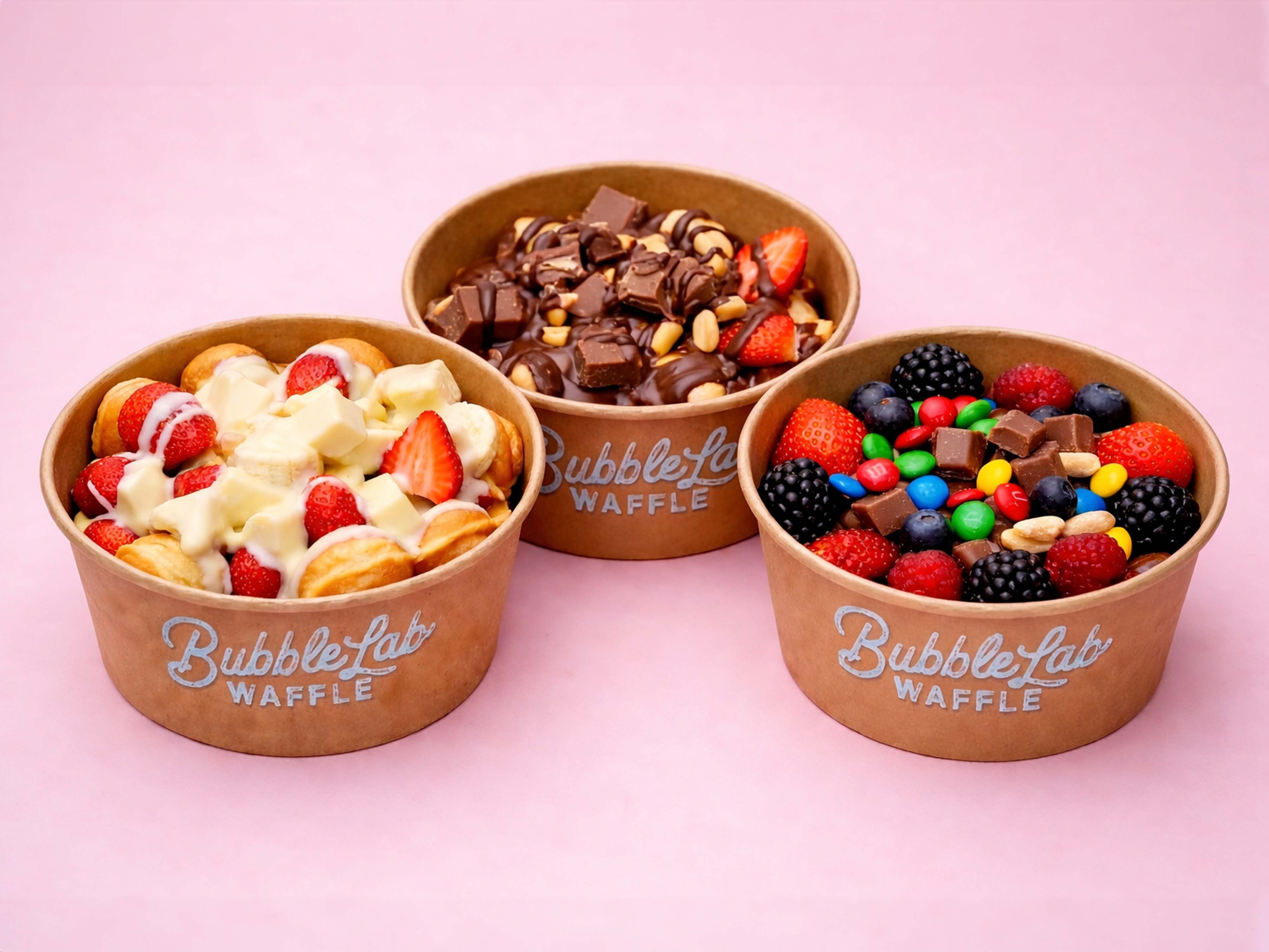 BubbleLab Waffle & Kumpir vendor logo