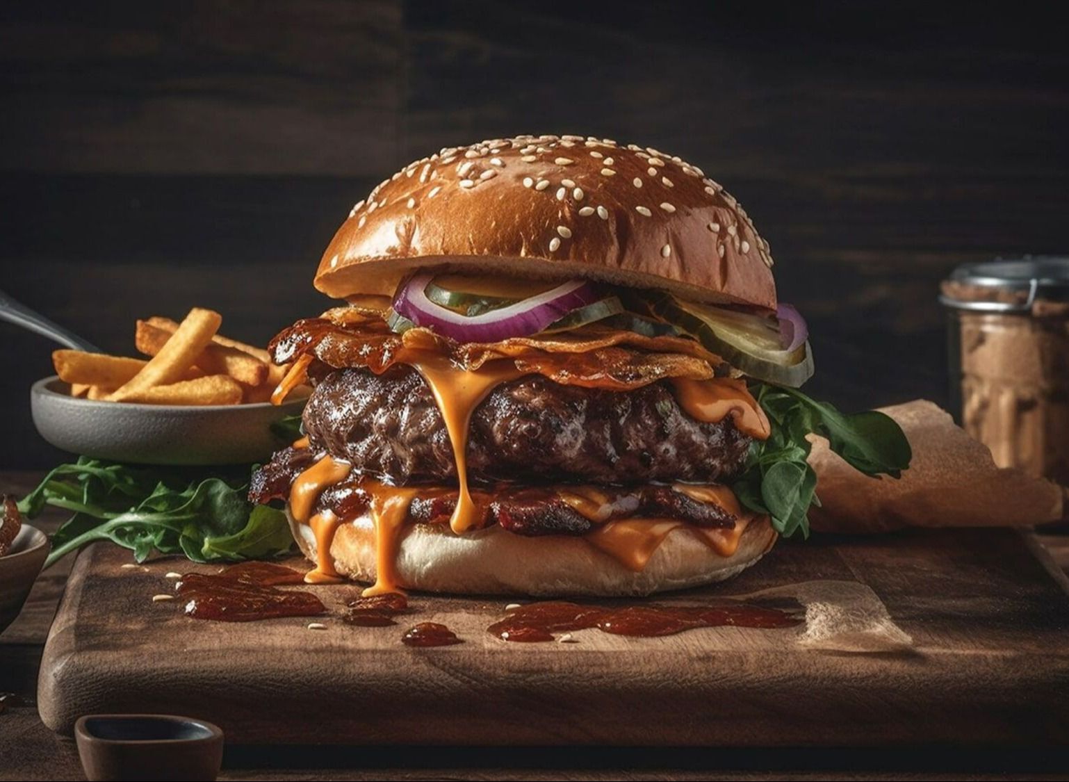 Üff Burger vendor logo