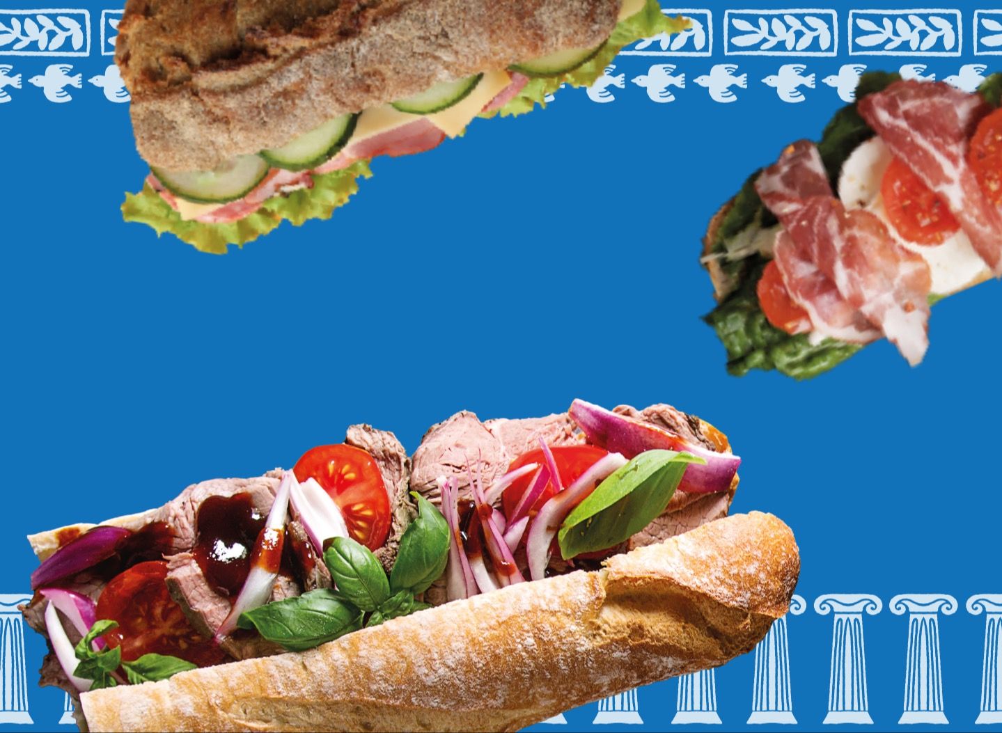 Helen Sandwiches vendor logo