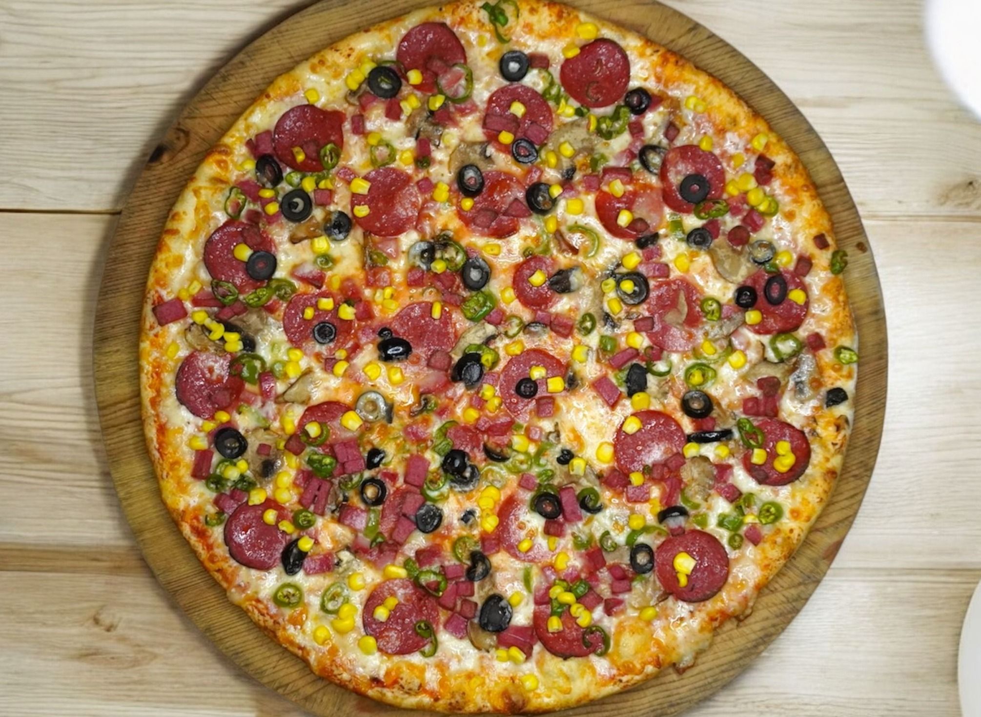 Pizza King vendor logo