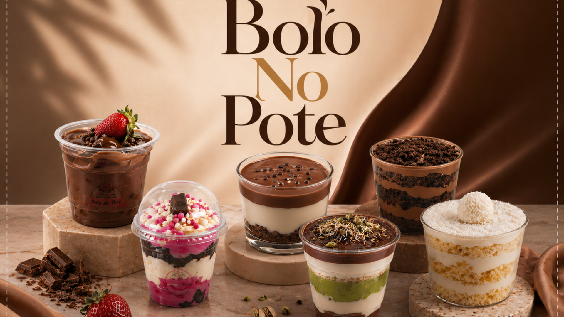 Bolo No Pote vendor logo