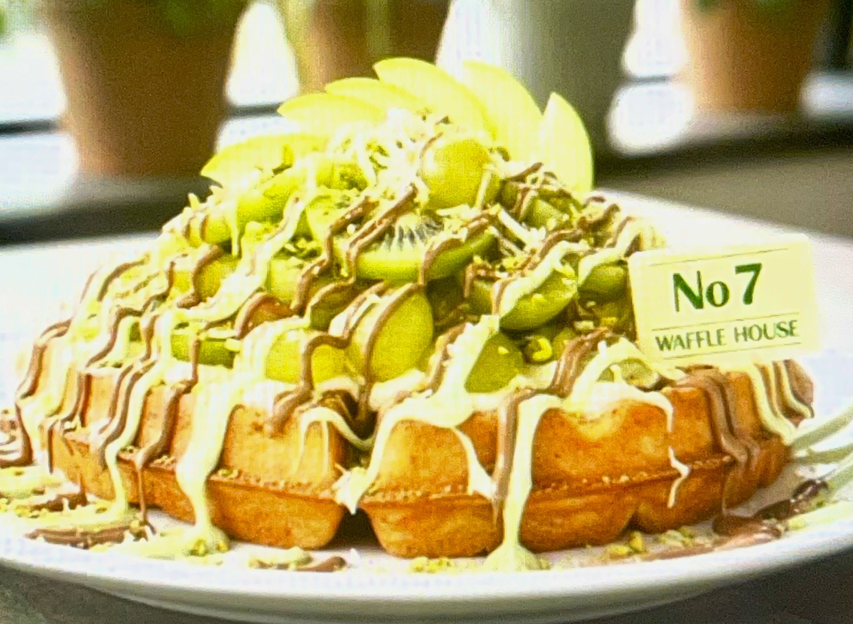 No'7 Waffle House vendor logo