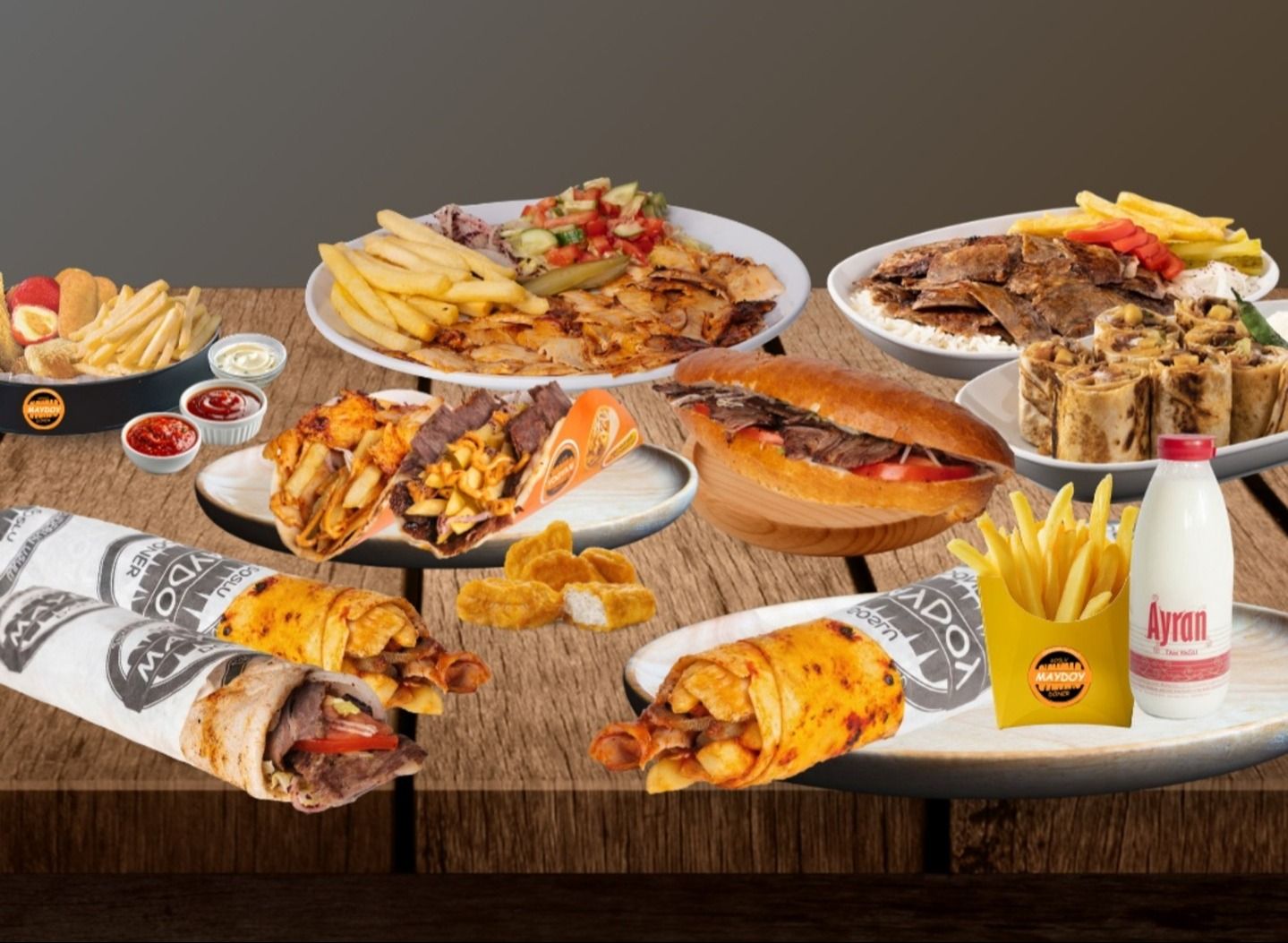 Maydoy Döner vendor logo