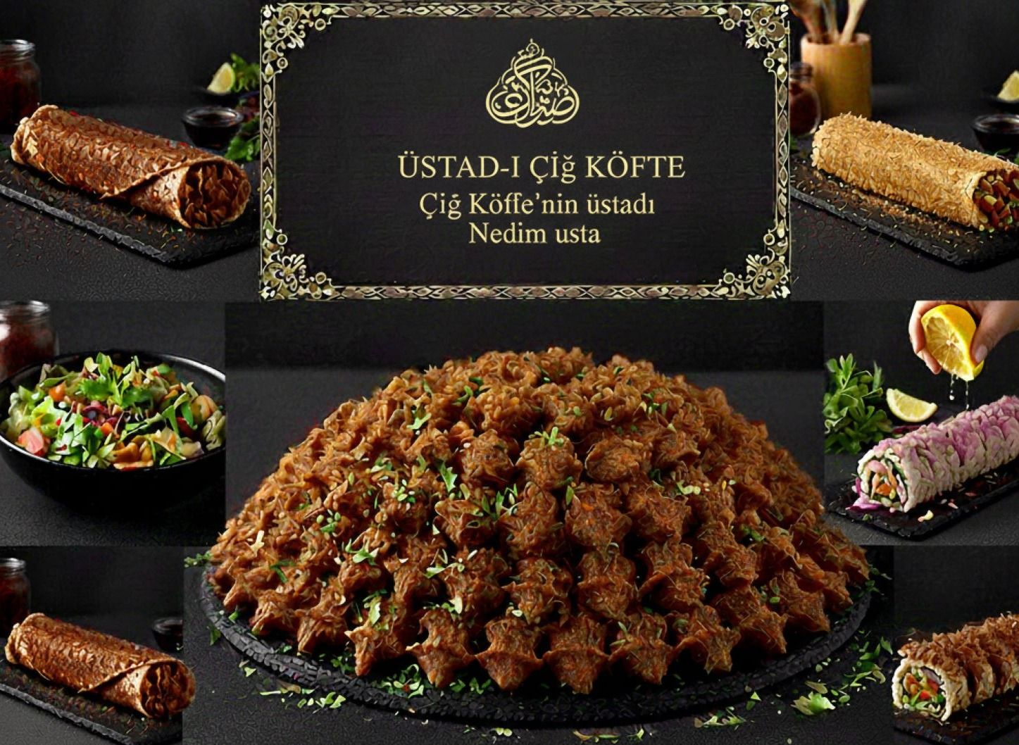Üstad-ı Çiğ Köfte vendor logo
