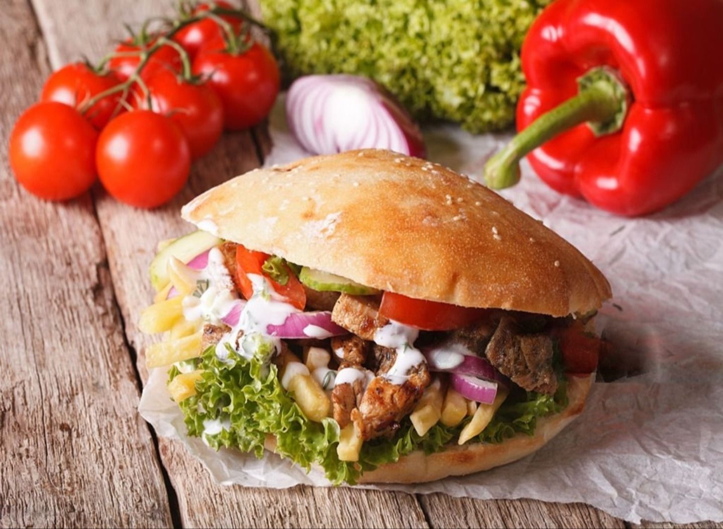 Baboş Döner vendor logo
