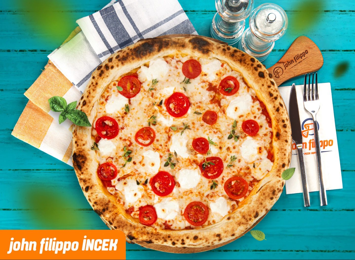 John Filippo Napoli Pizza vendor logo