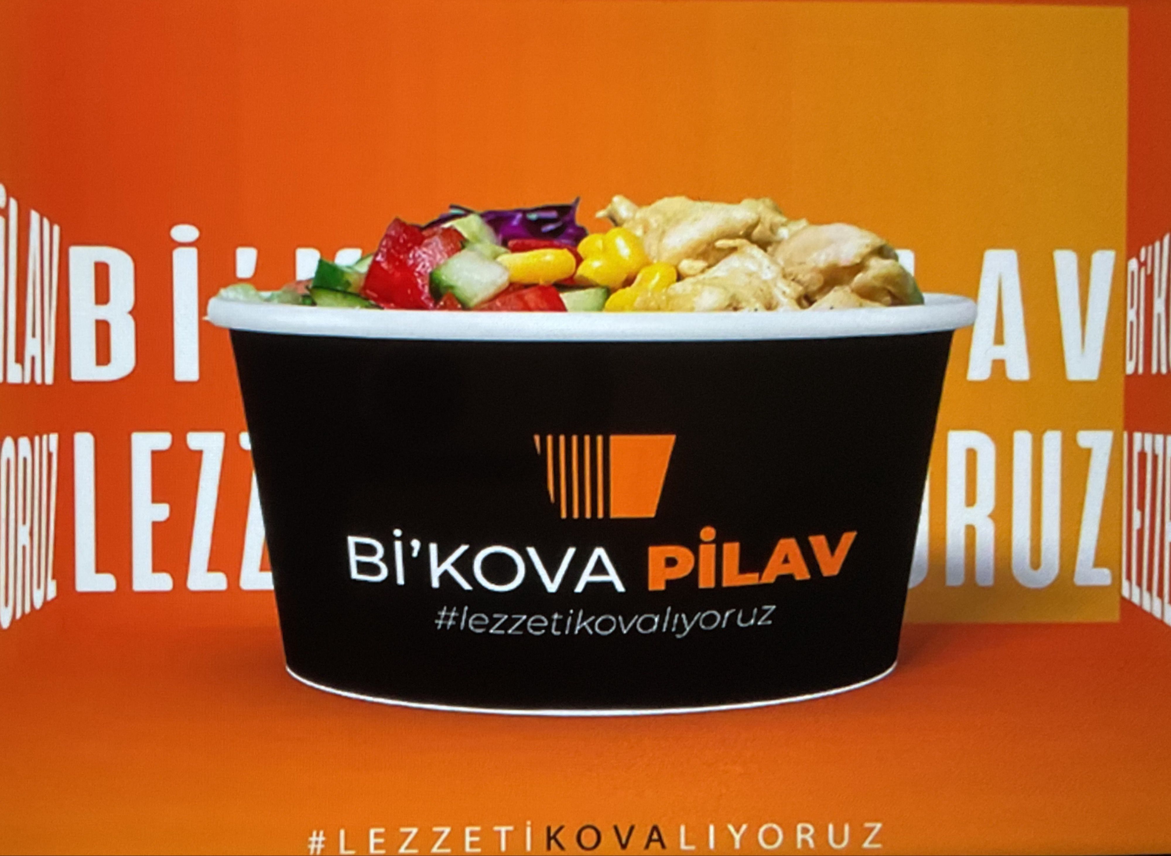 Bi'Kova Pilav vendor logo